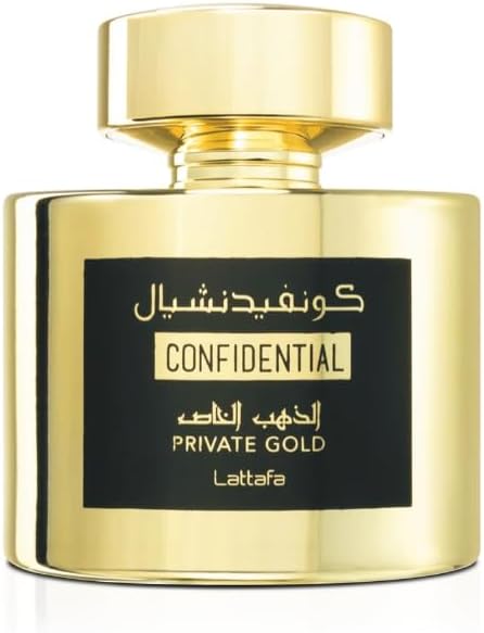Lattafa Confidential Private Gold 