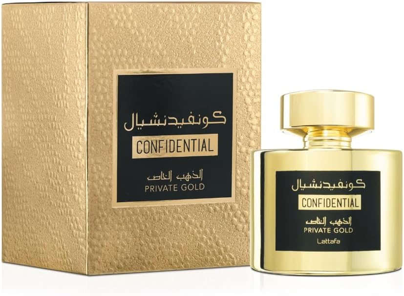 Lattafa Confidential Private Gold 