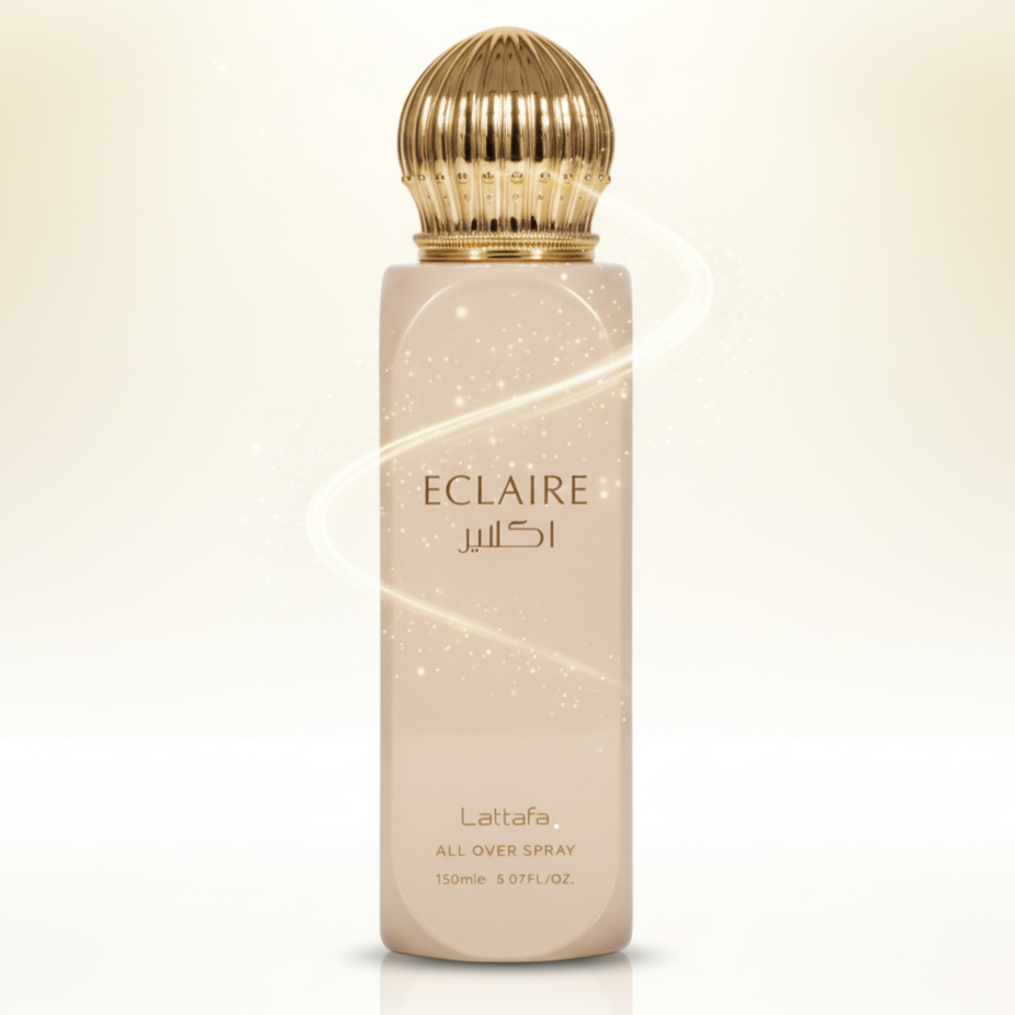 Lattafa Eclaire All Over Spray - Bruma Corporal Femenina