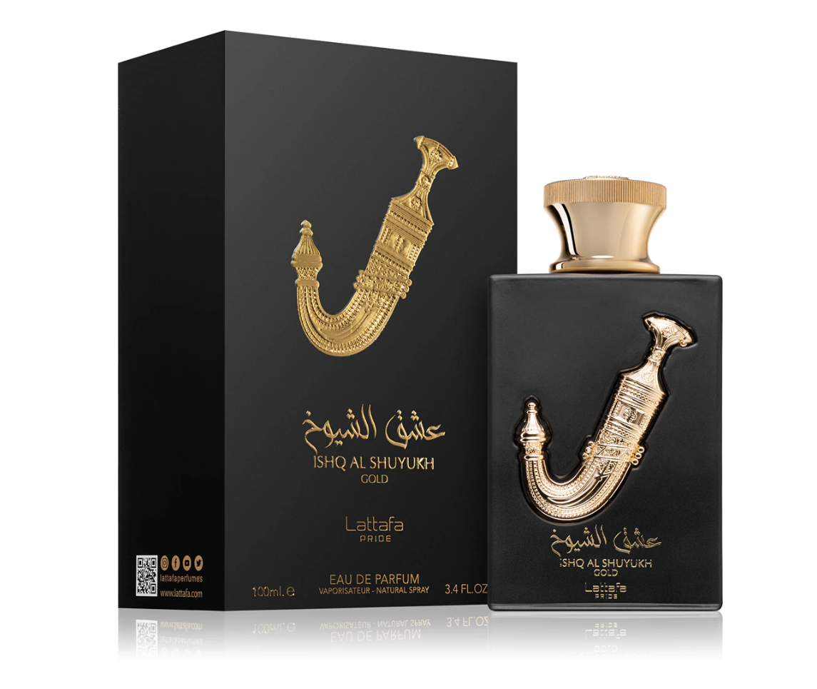 Lattafa Pride Ishq Al Shuyukh Gold