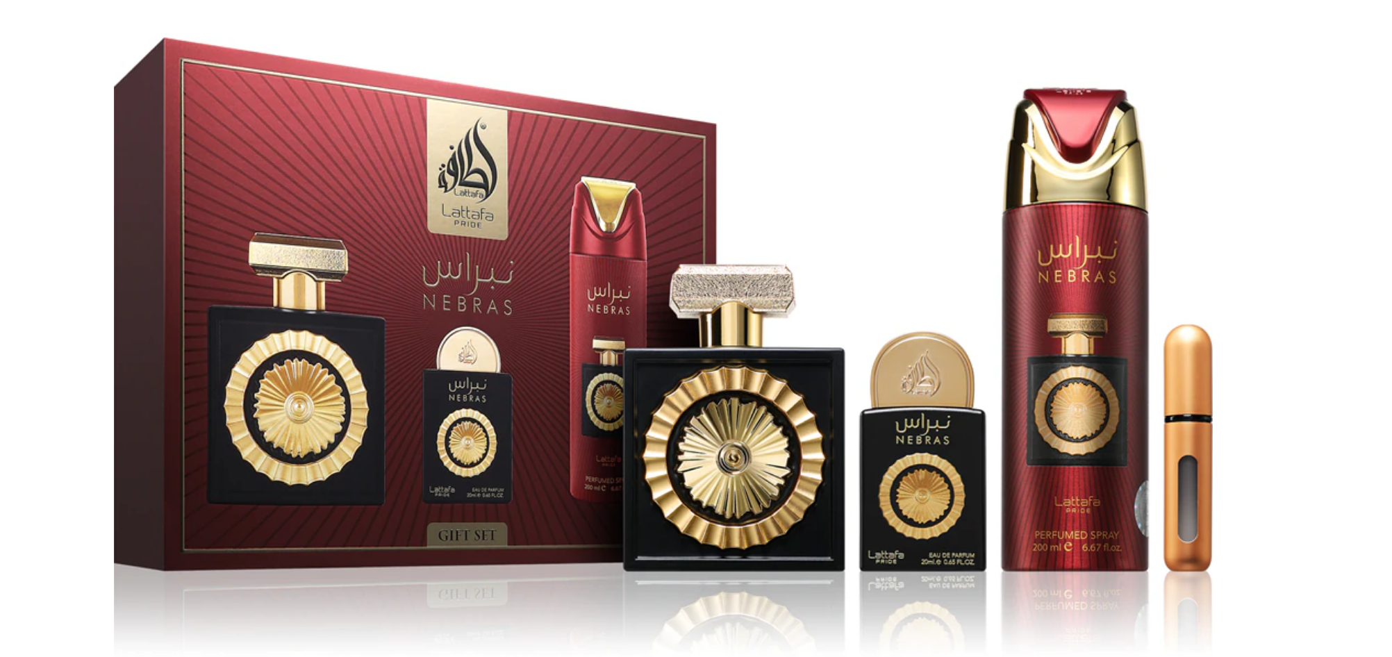 Lattafa Pride Nebras