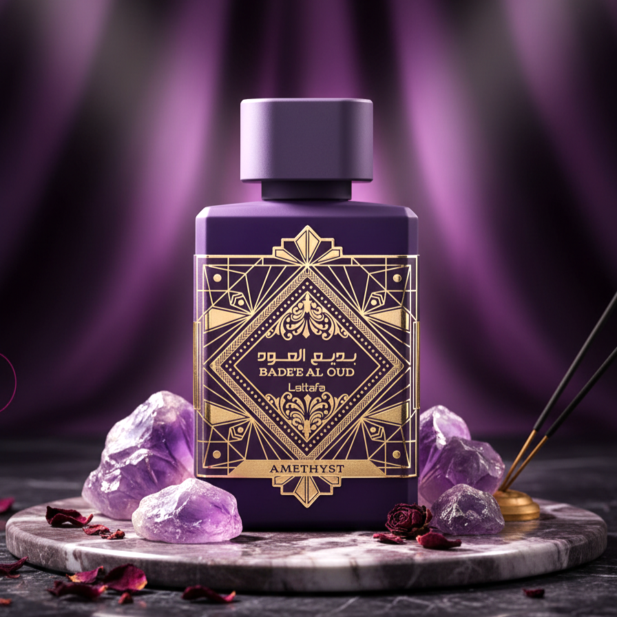 Lattafa Badee Al Oud Ametyst
