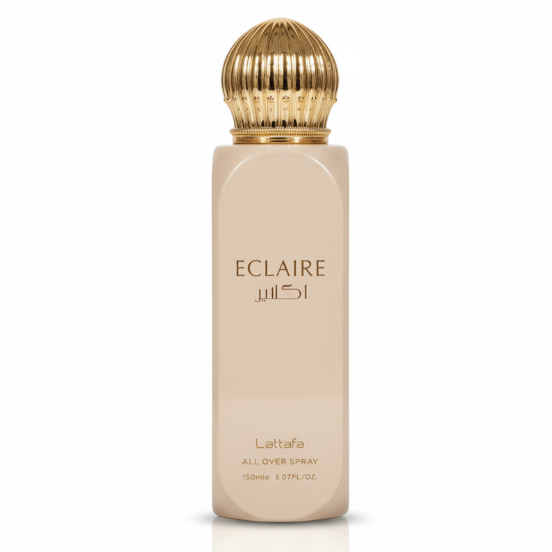 Lattafa Eclaire All Over Spray - Bruma Corporal Femenina
