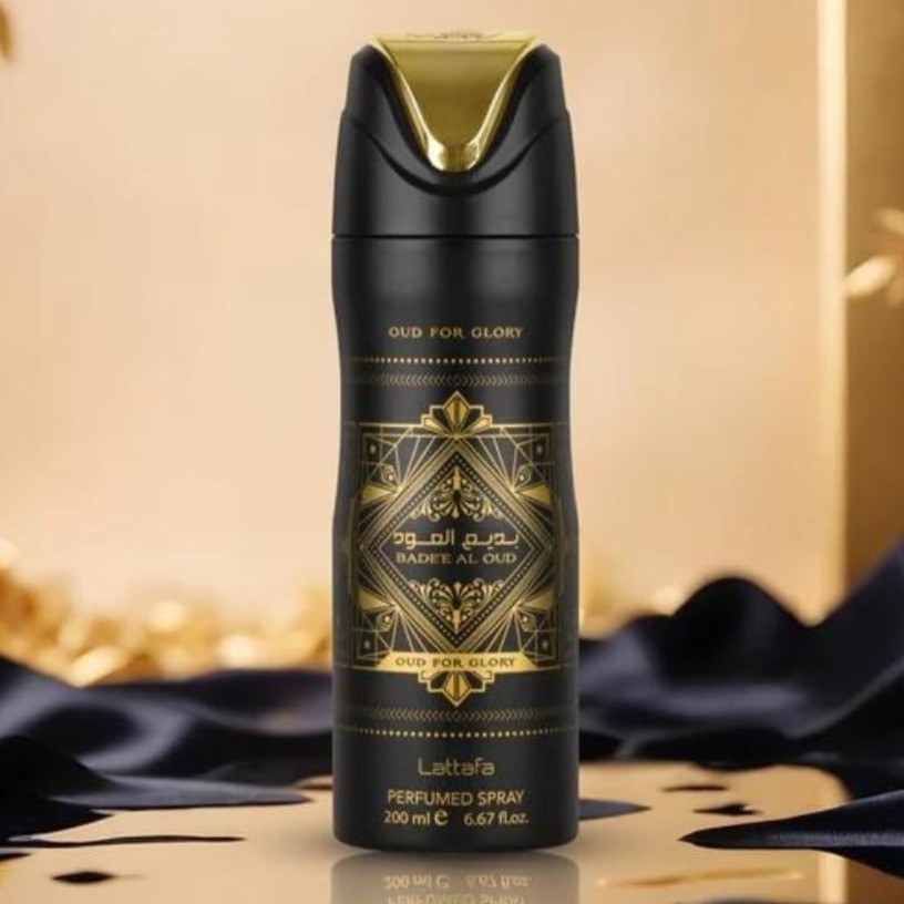 Lattafa Badee Al Oud Oud for Glory Desodorante