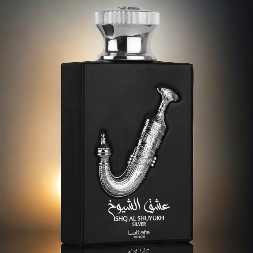 Lattafa Ishq Al Shuyukh Silver