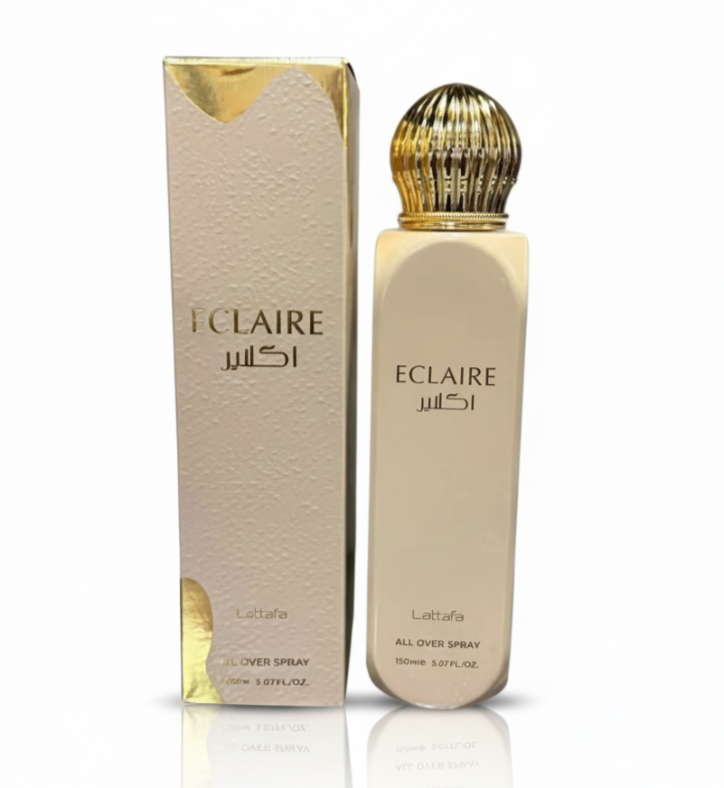 Lattafa Eclaire All Over Spray - Bruma Corporal Femenina