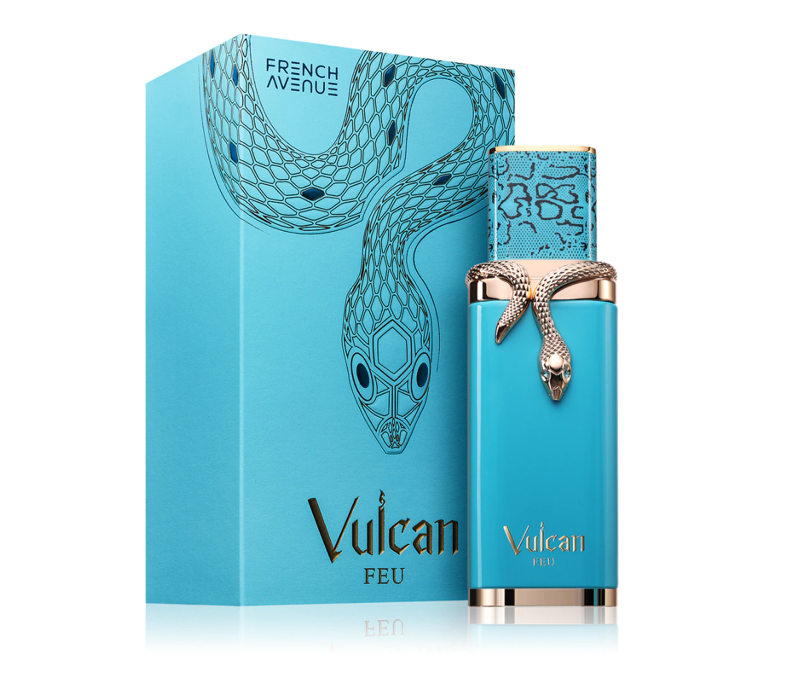 French Avenue Vulcan Feu