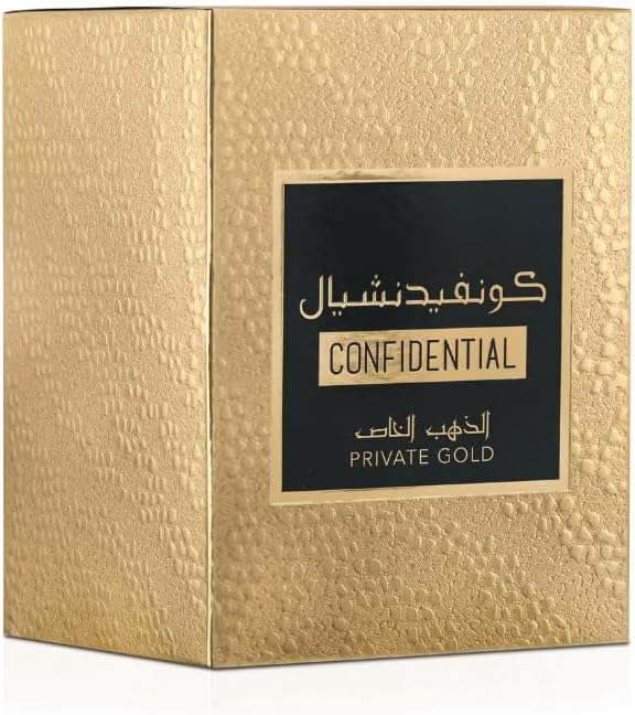 Lattafa Confidential Private Gold 