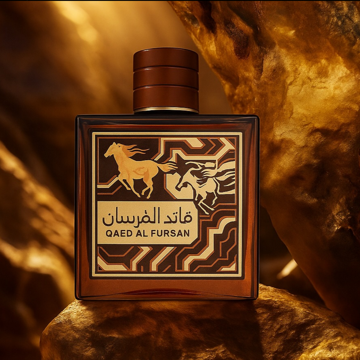 Lattafa Qaed Al Fursan Untamed