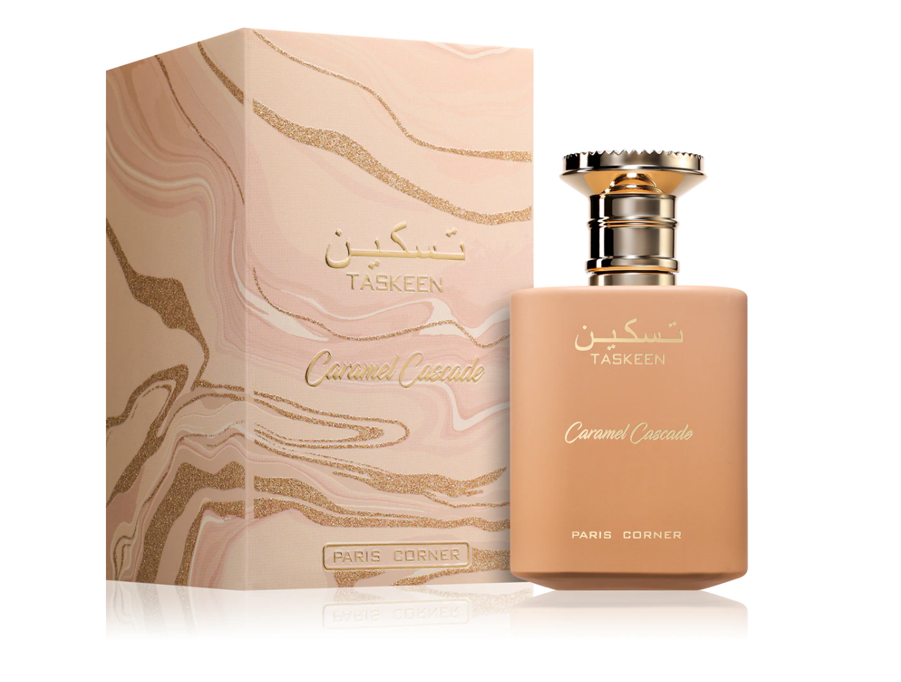 Paris Corner Taskeen Caramel Cascade