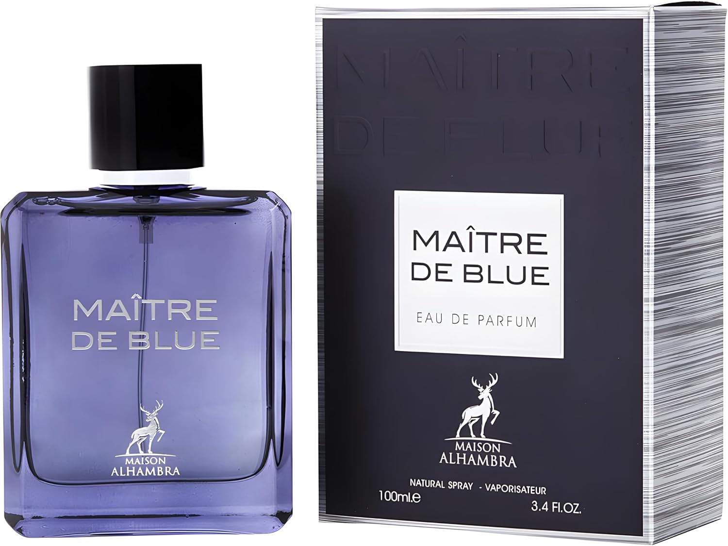 Blue de Chance Maison Alhambra