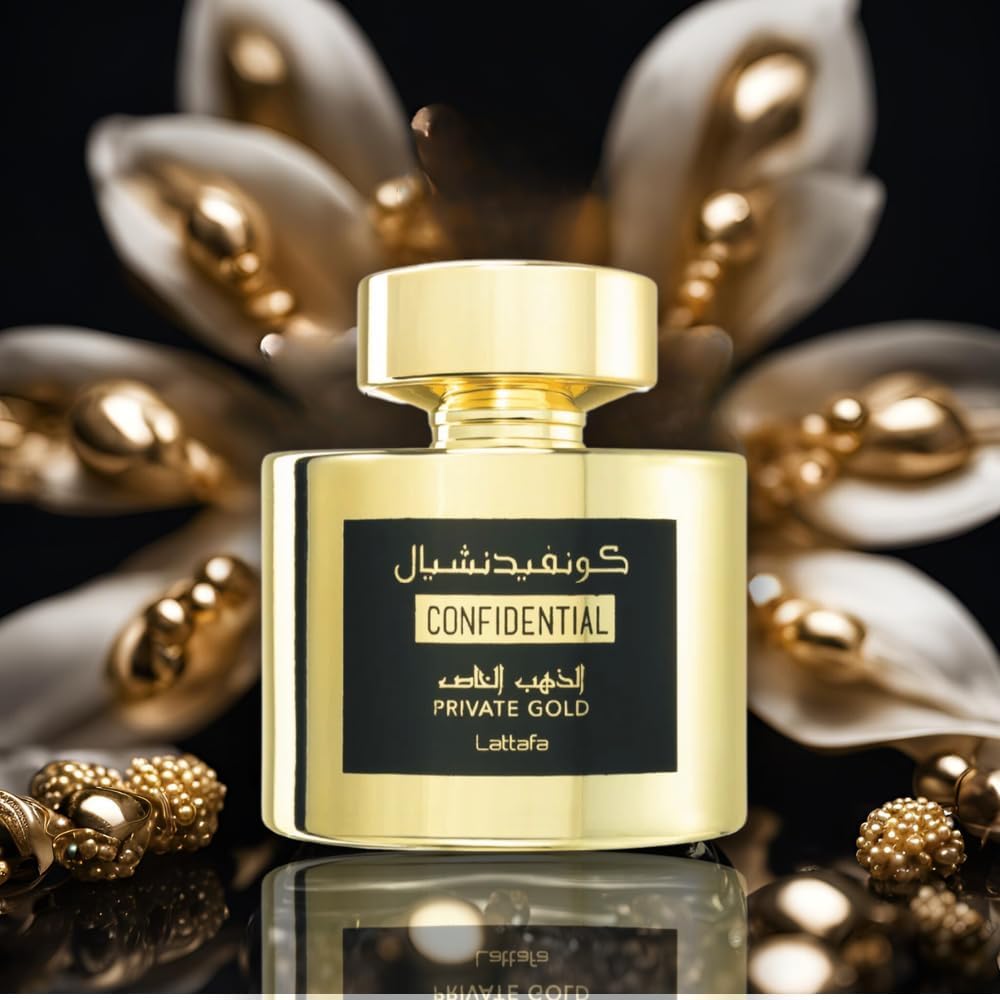 Lattafa Confidential Private Gold 