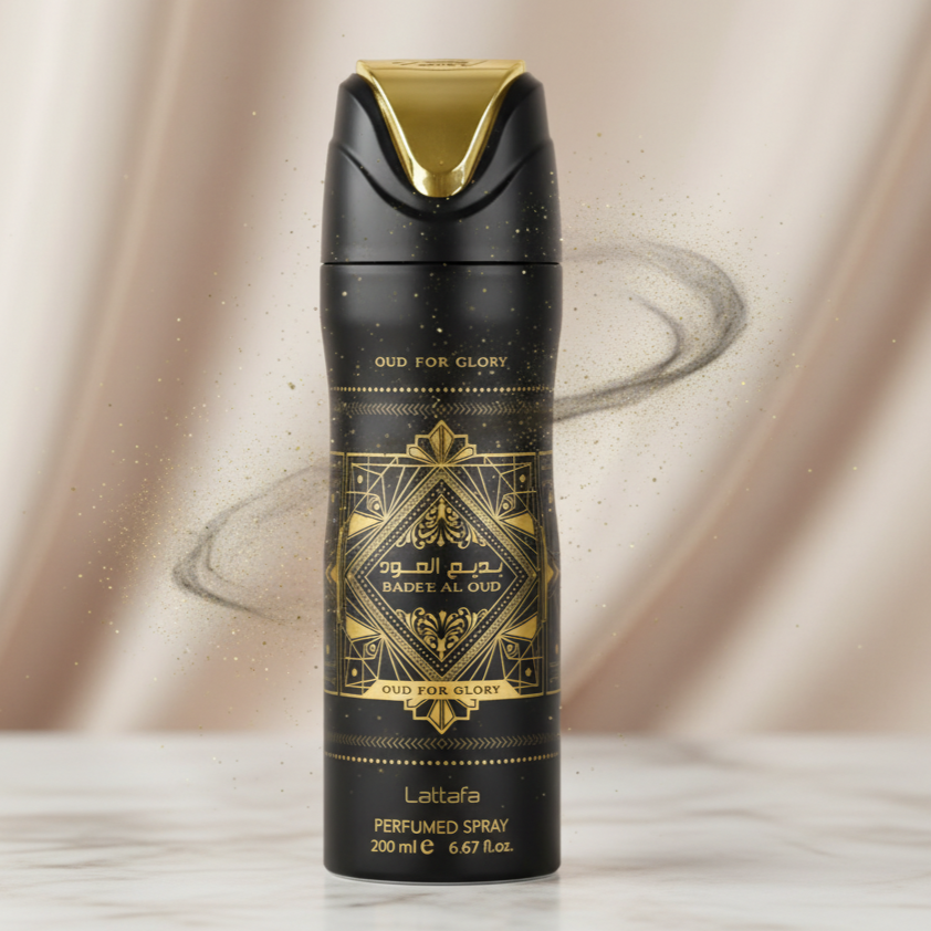 Lattafa Badee Al Oud Oud for Glory Desodorante