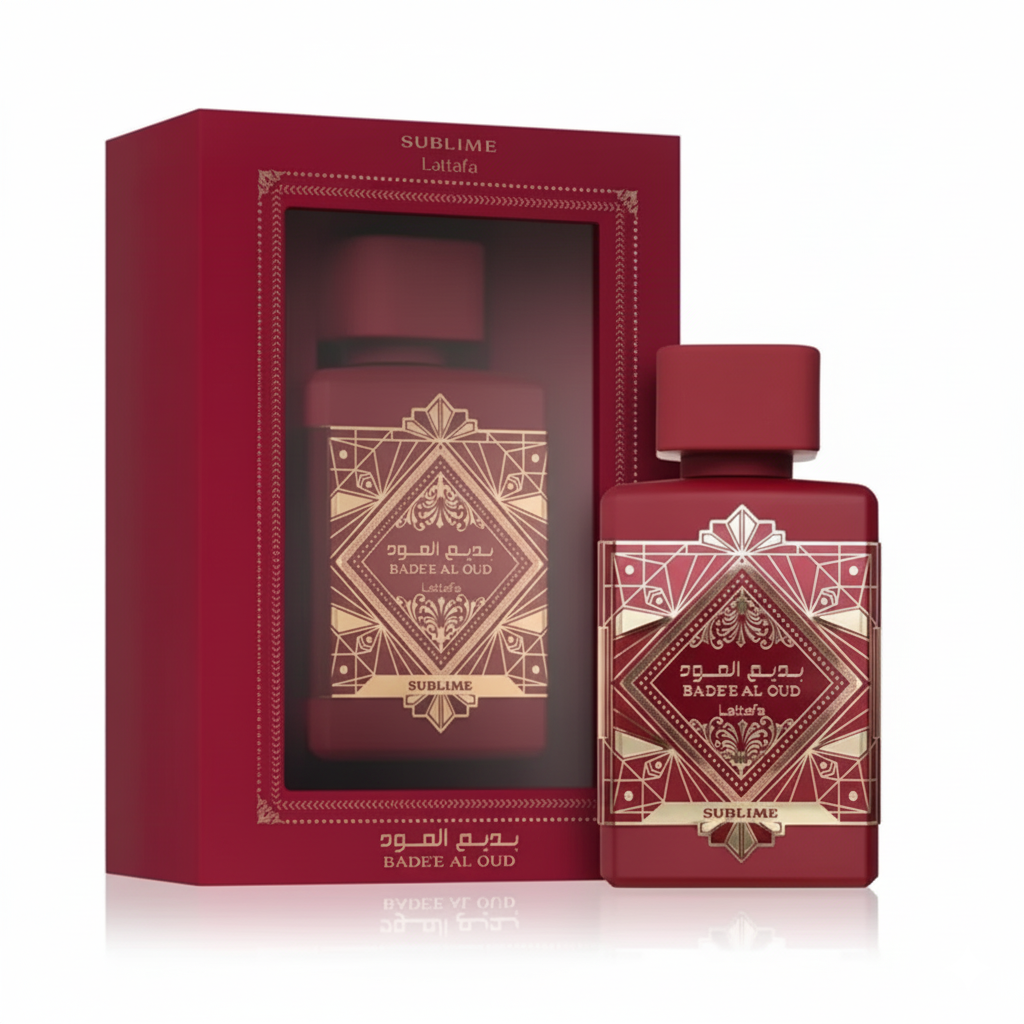 Lattafa Badee Al Oud Sublime
