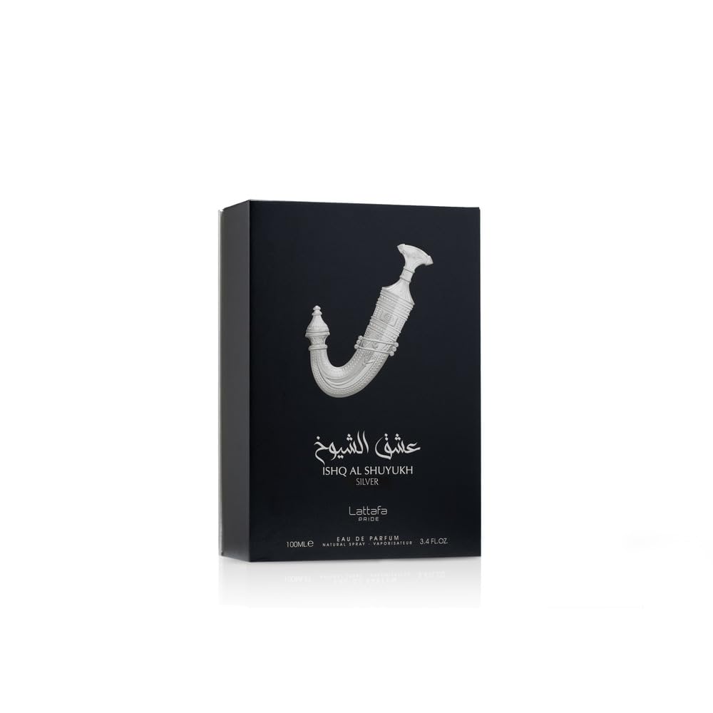Lattafa Ishq Al Shuyukh Silver