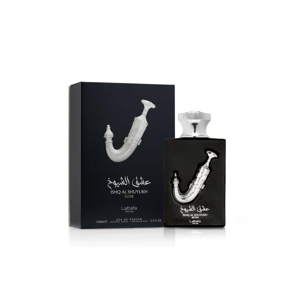 Lattafa Ishq Al Shuyukh Silver