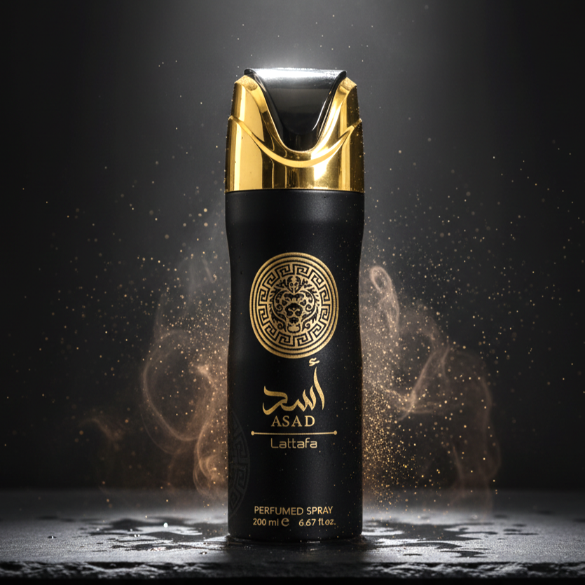 Lattafa Asad Spray desodorante perfumado