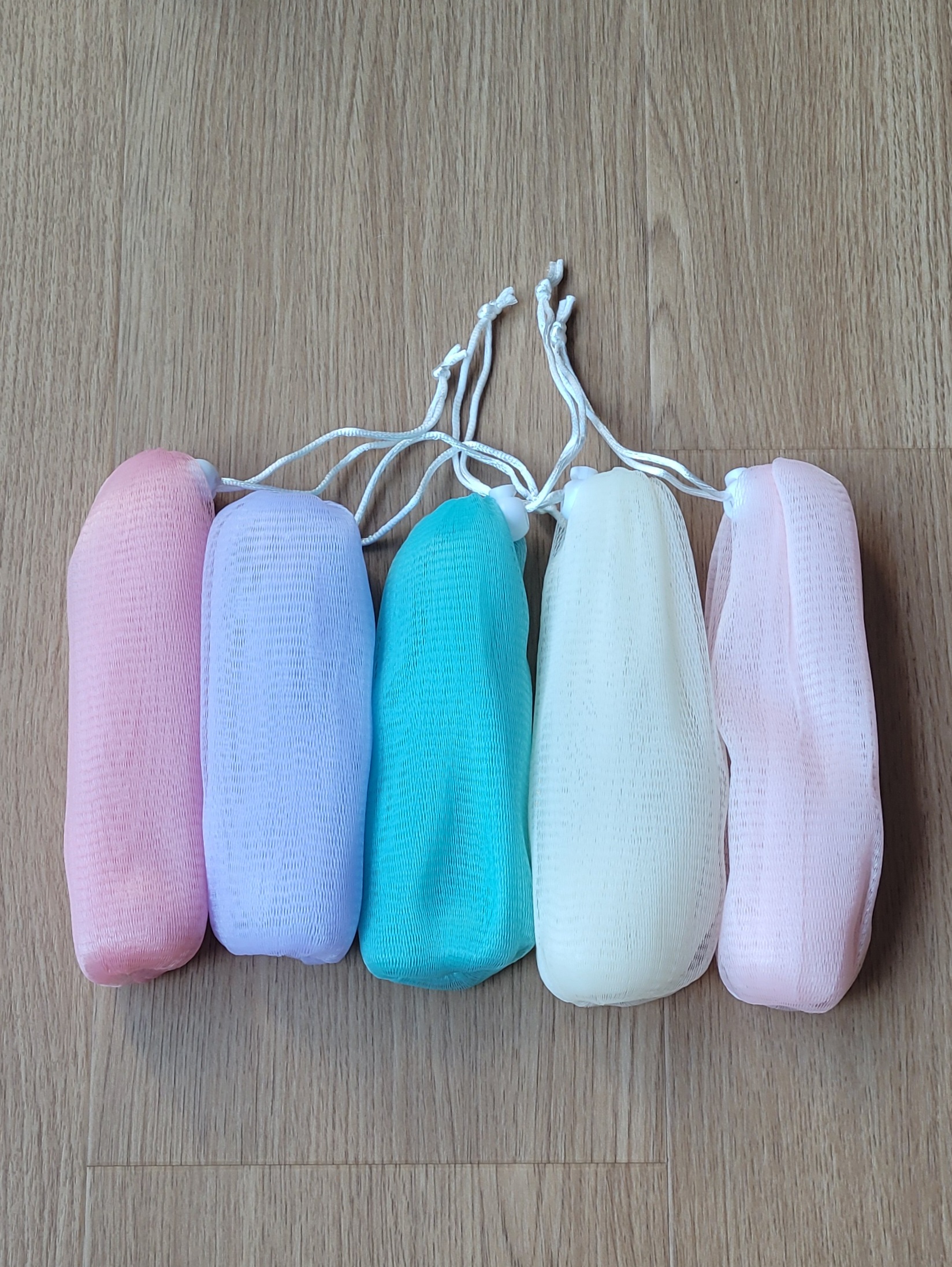 Soap Scrub Bag