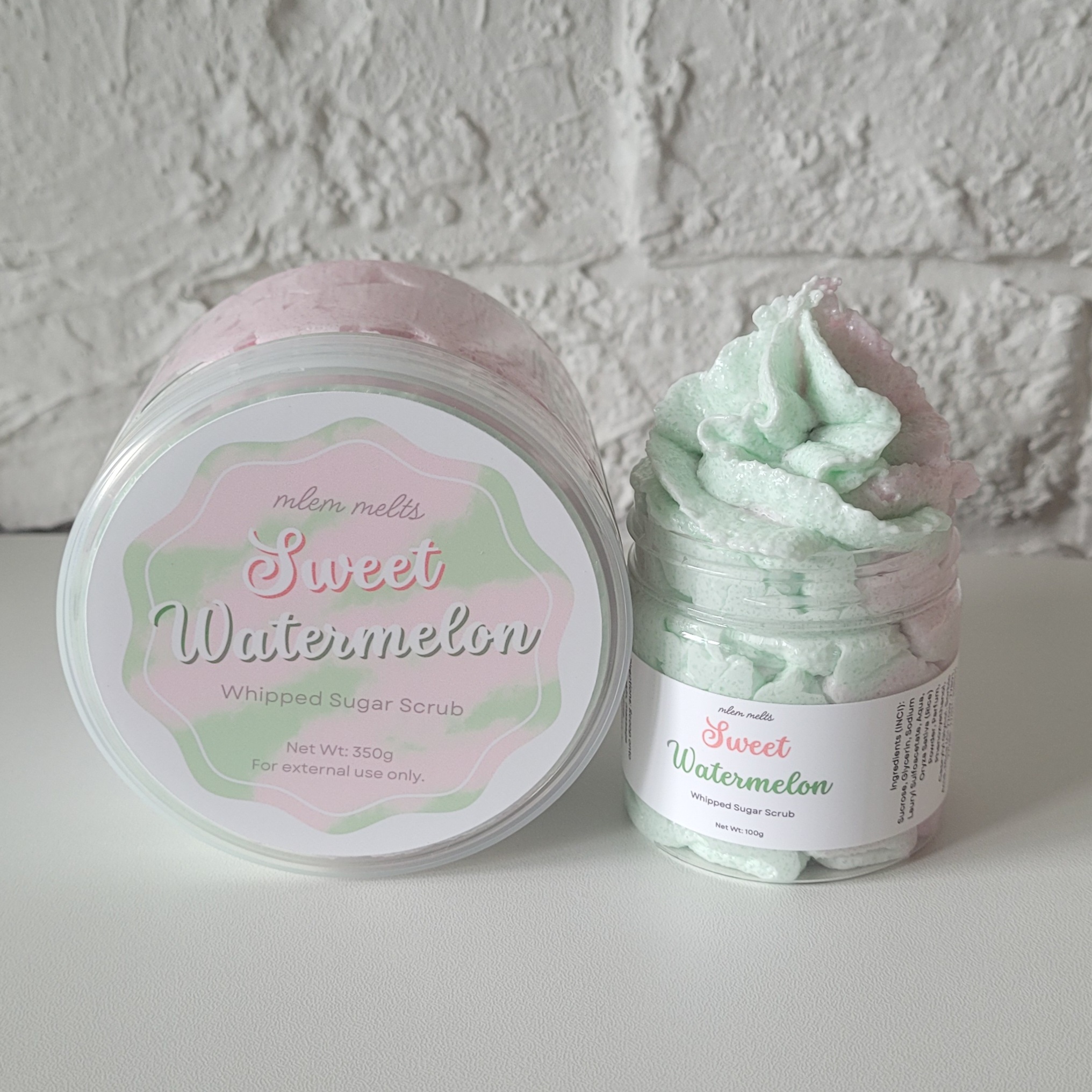 Sweet Watermelon Sugar Scrub