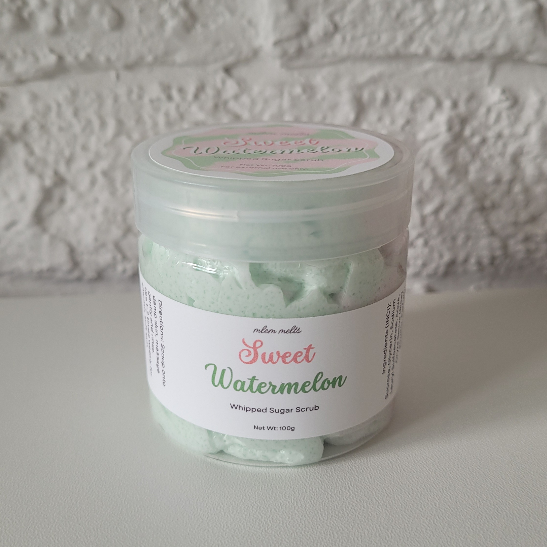 Sweet Watermelon Sugar Scrub