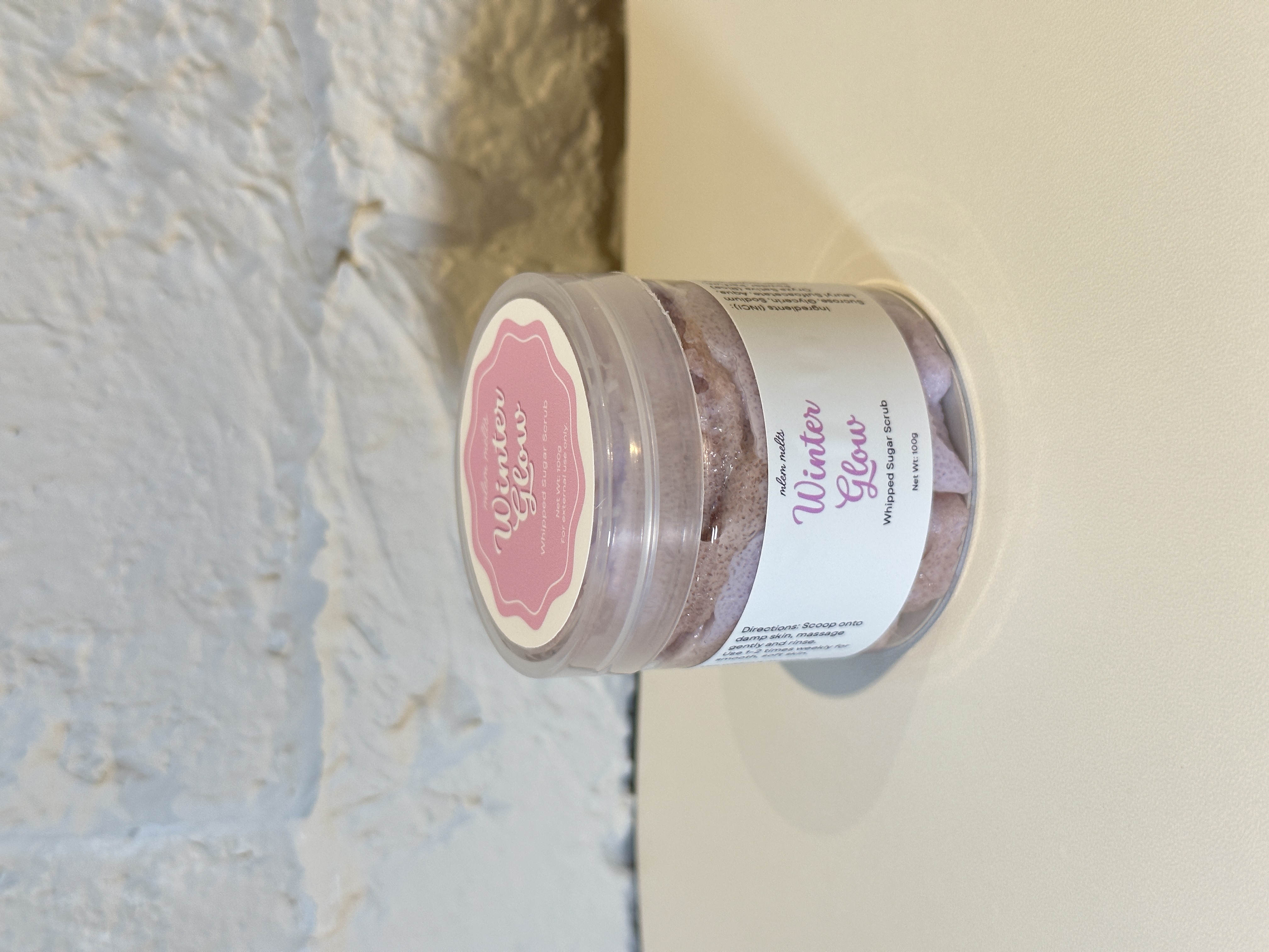 Winter Glow Sugar Scrub