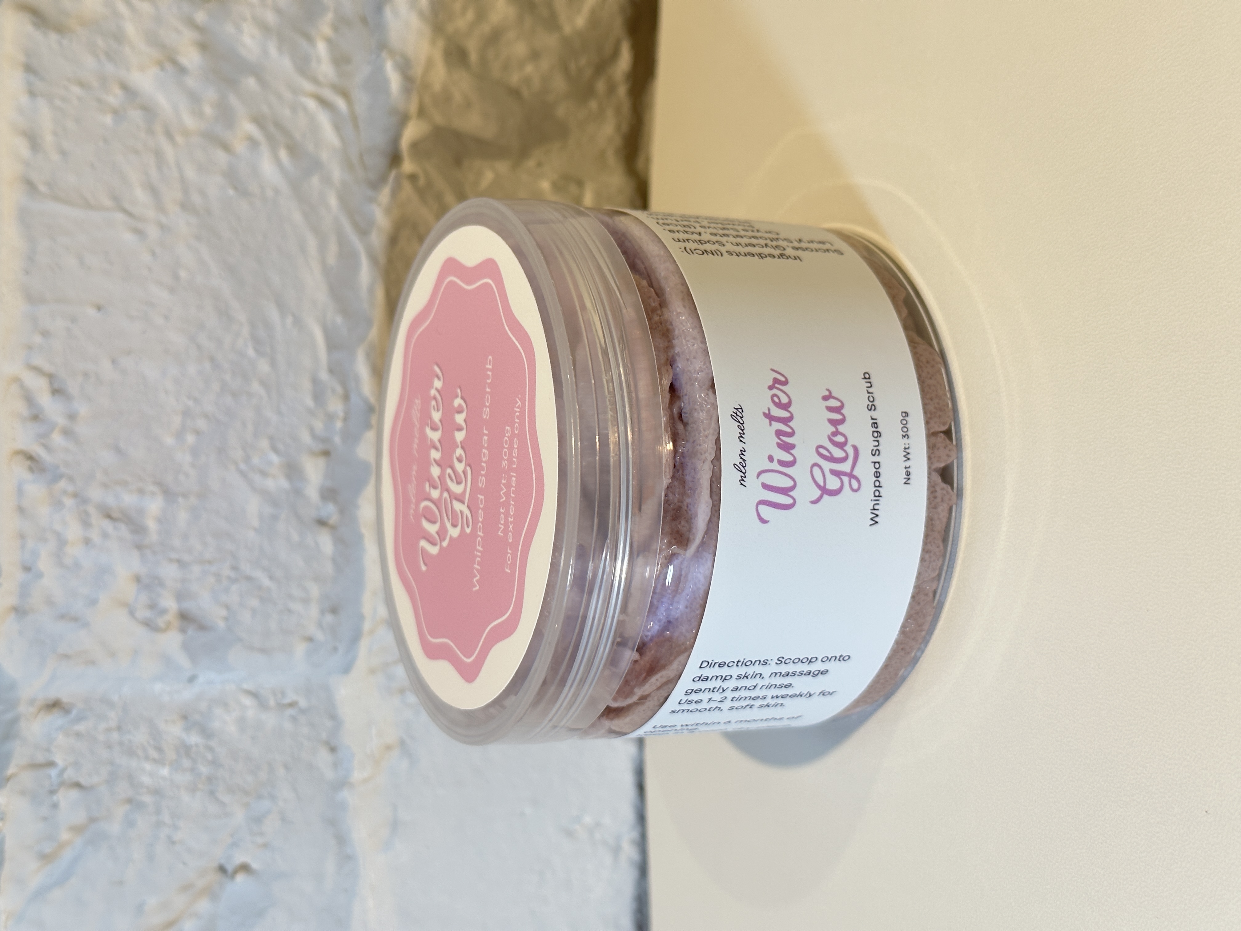 Winter Glow Sugar Scrub