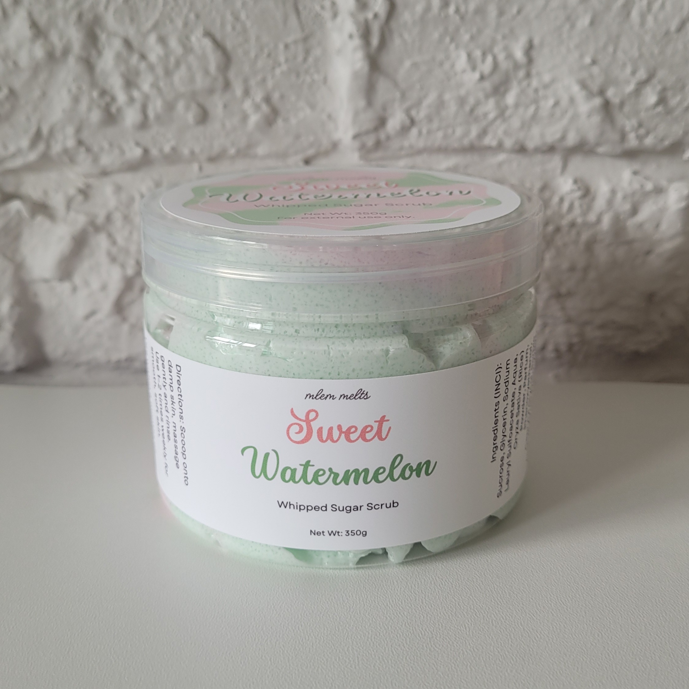 Sweet Watermelon Sugar Scrub