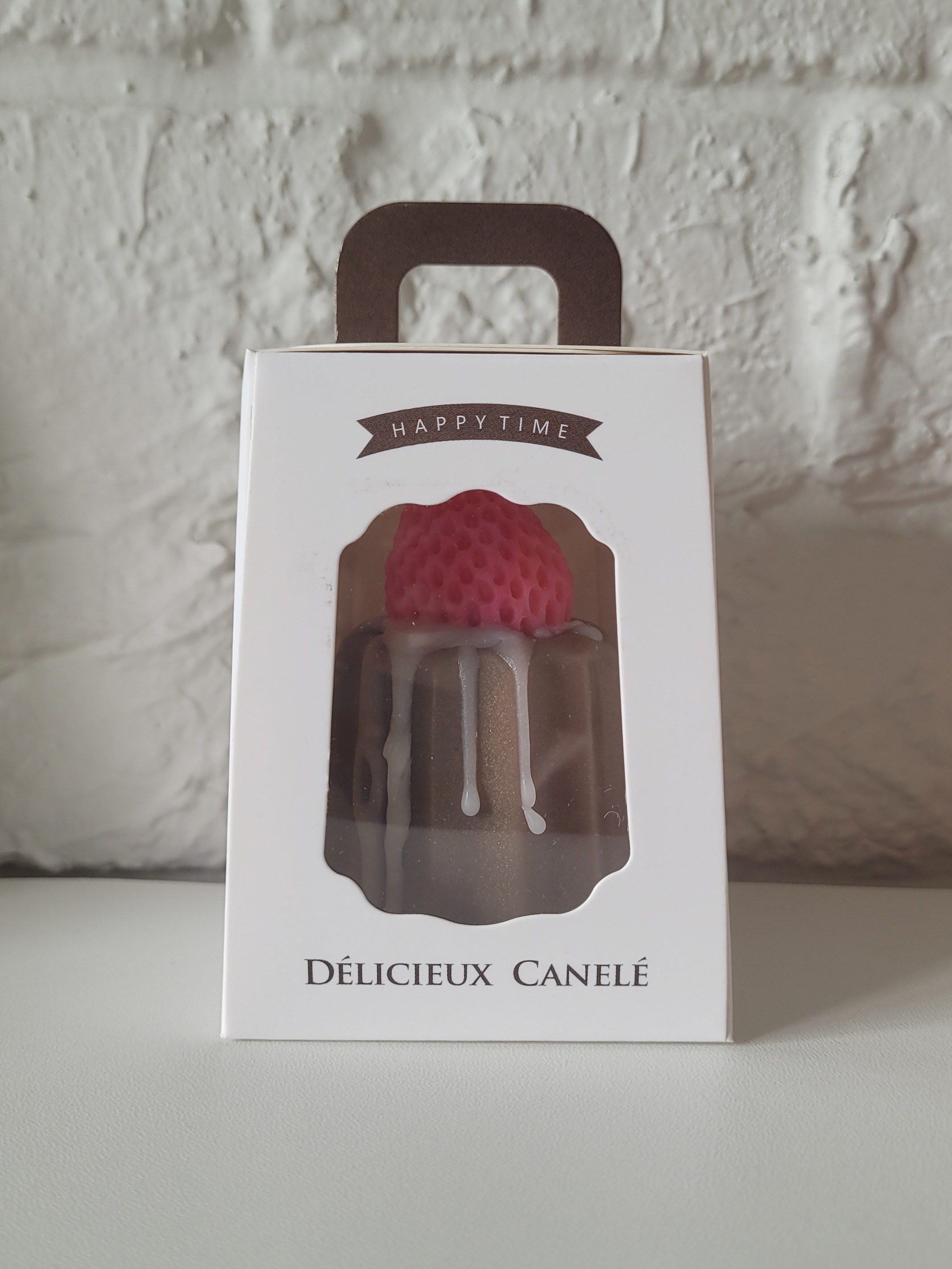 Fizzberry Canele