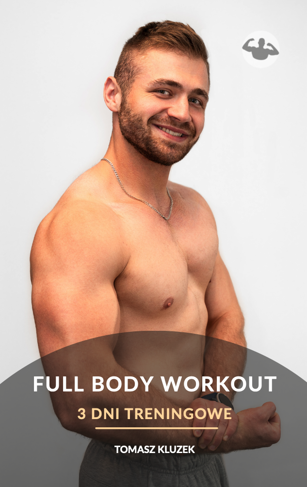 ebook - plan treningowy 3 dni treningowe w tygodniu / Średniozaawansowani/ zaawansowani
