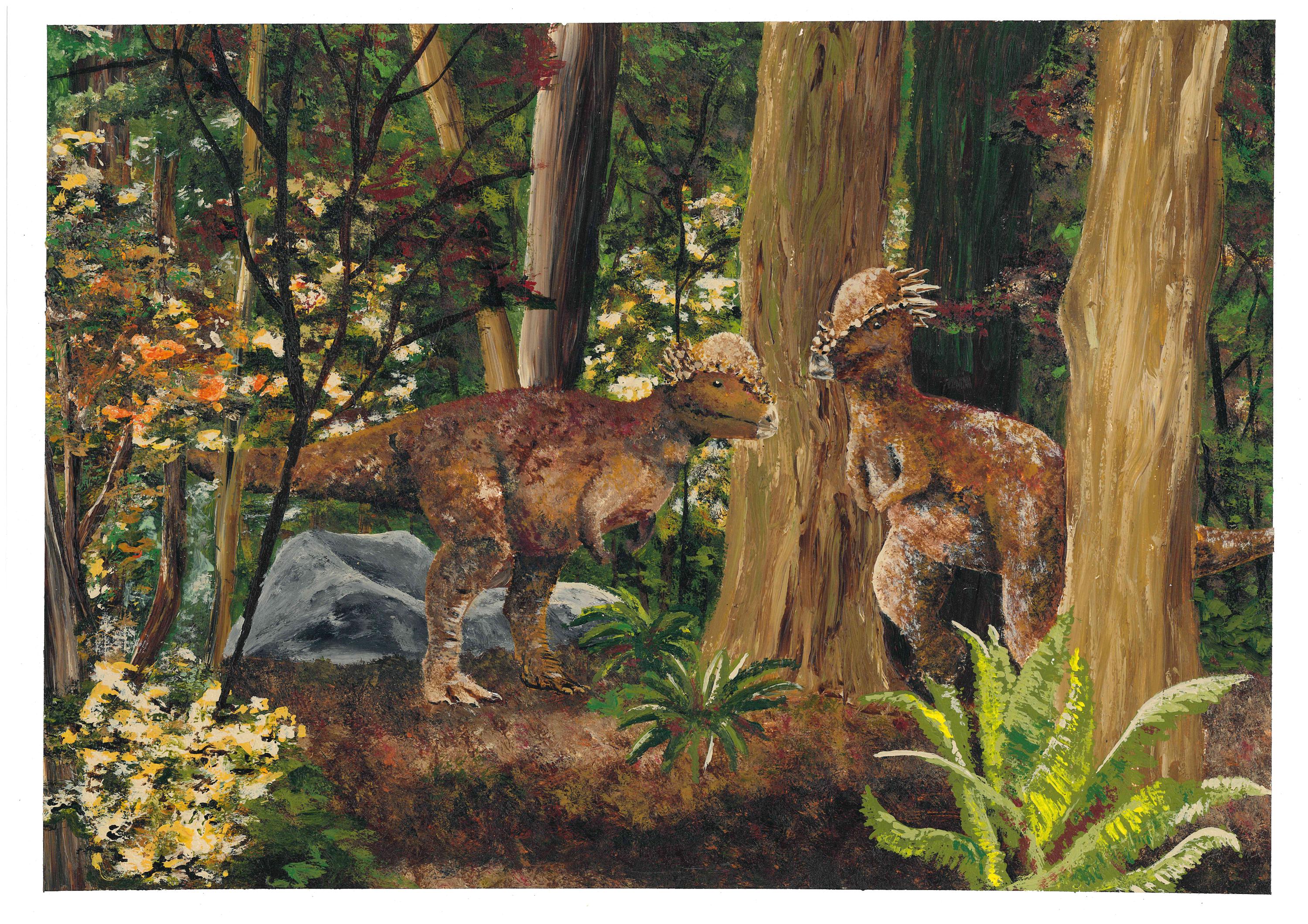 Pachycephalosaurus