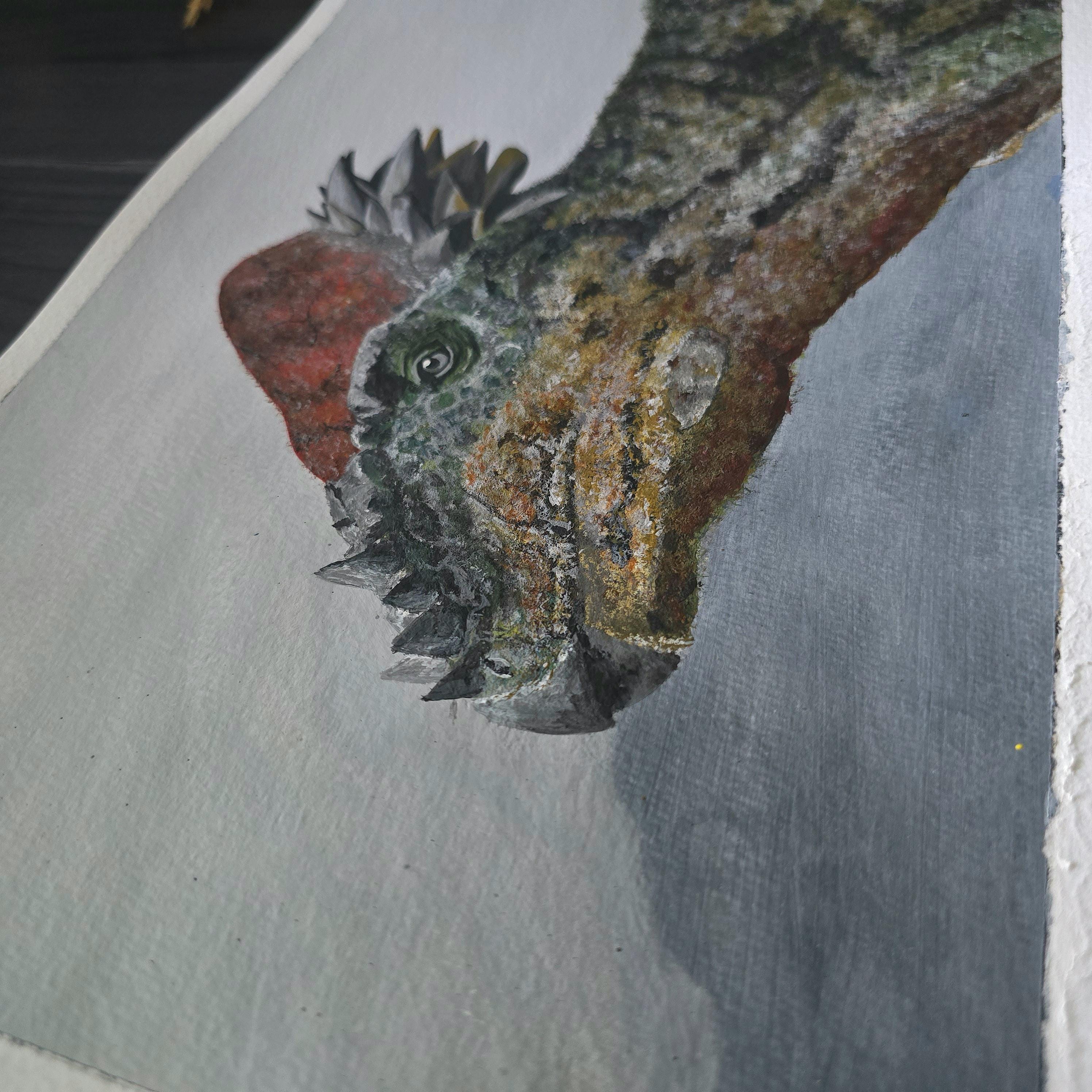 Pachycephalosaurus