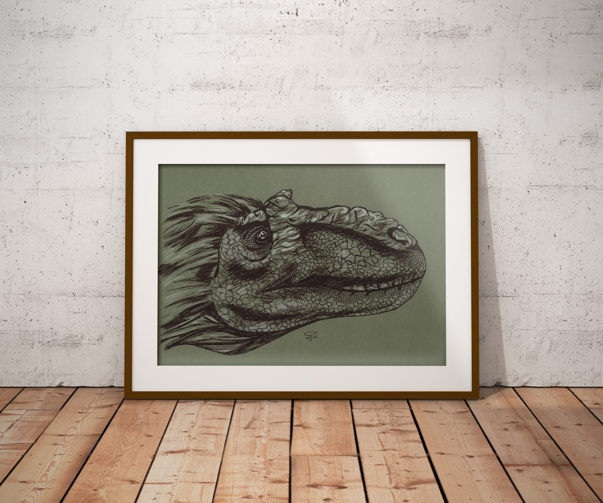 Metriacanthosaurus