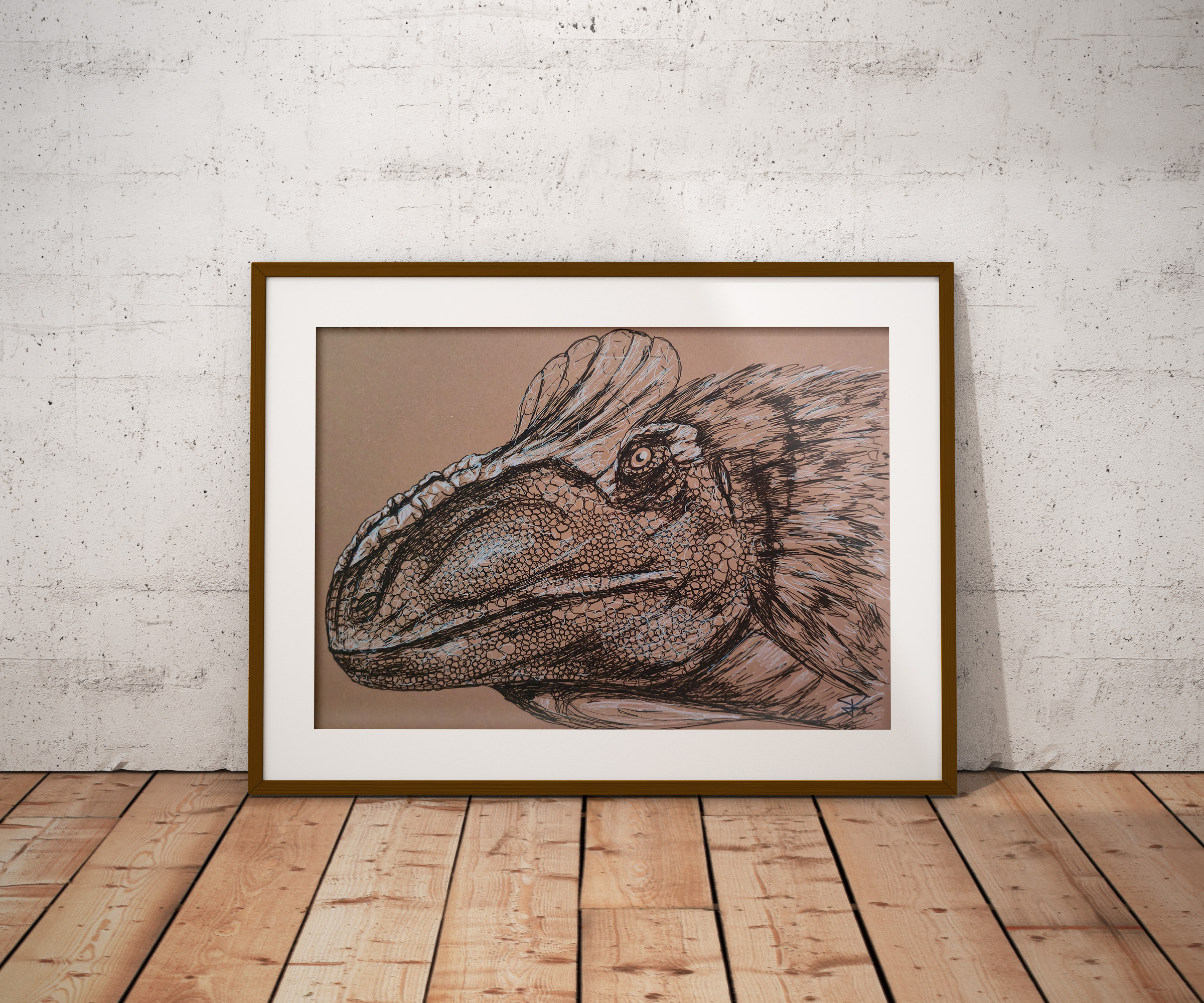Cryolophosaurus