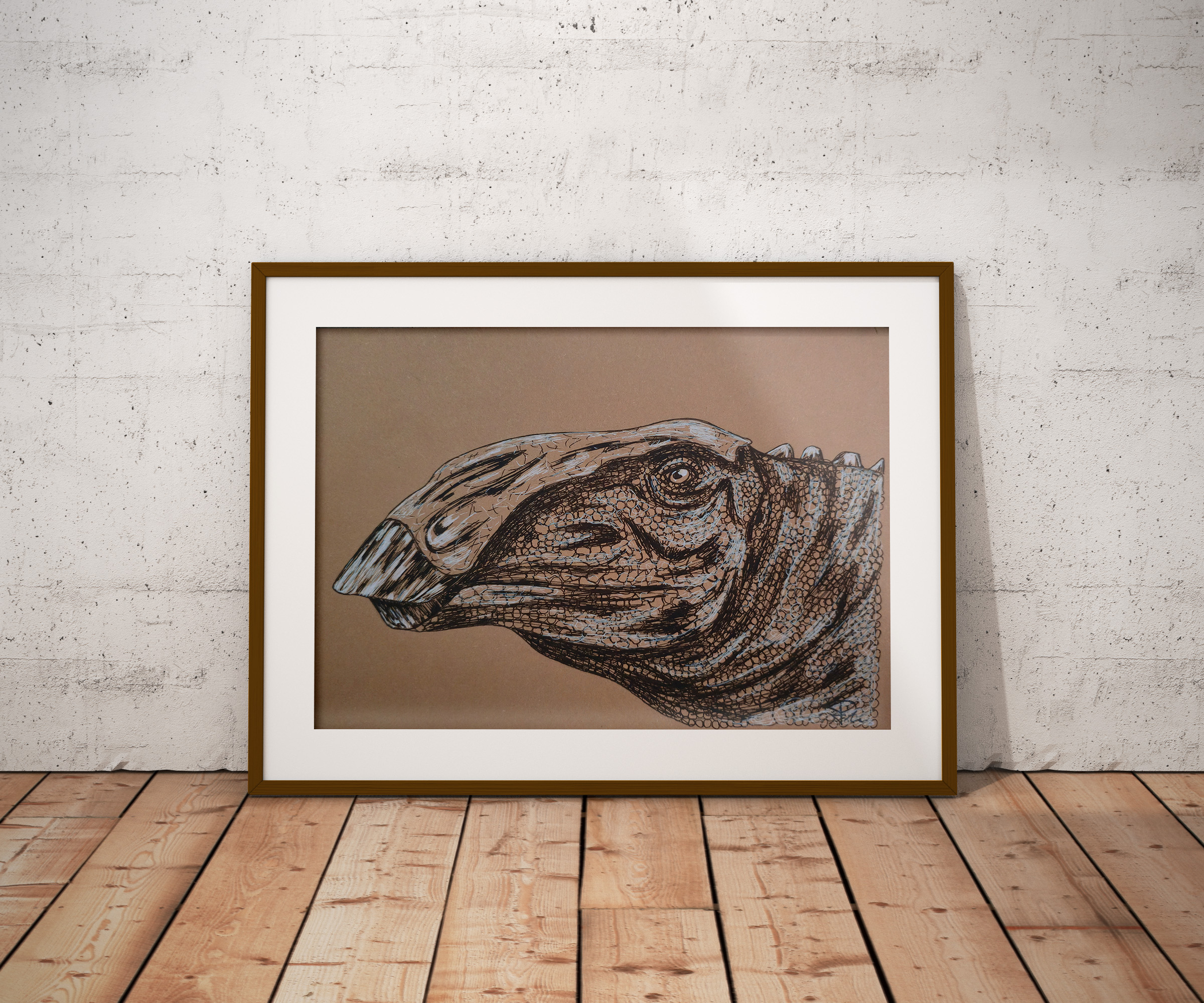 Brachylophosaurus