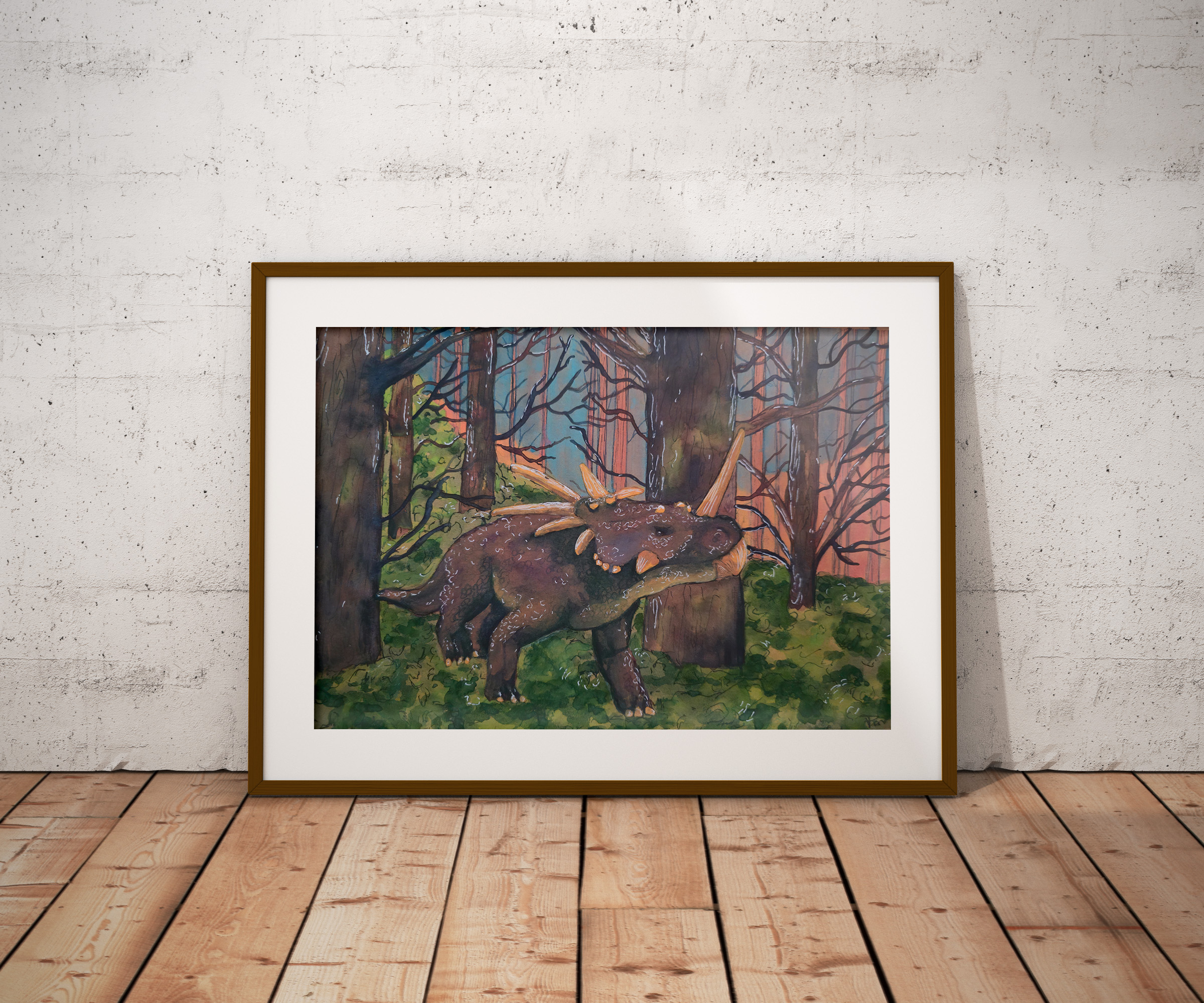 Styracosaurus 