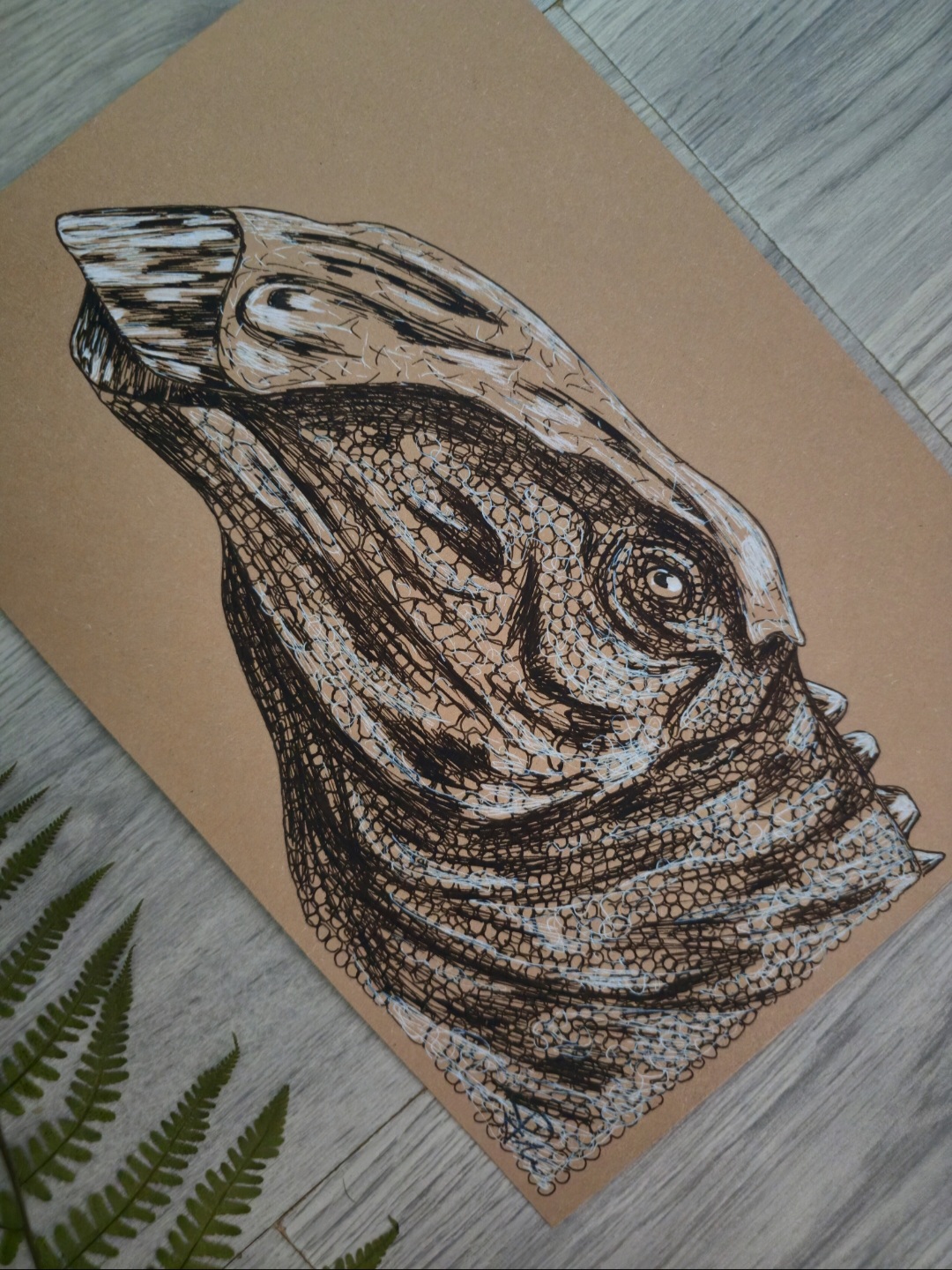 Brachylophosaurus