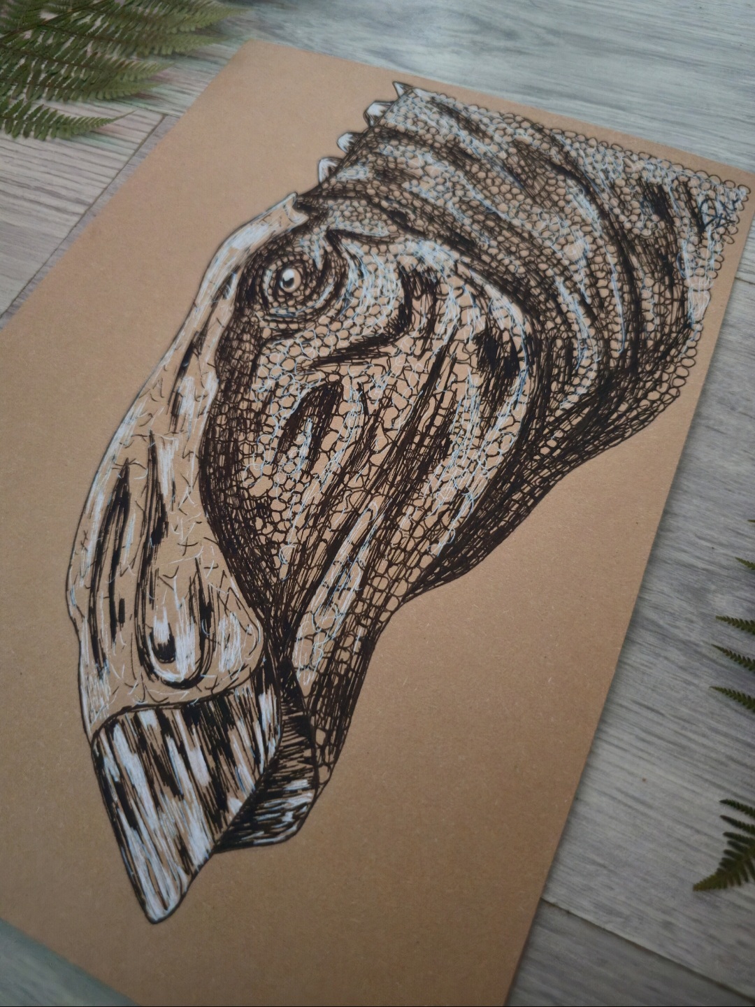 Brachylophosaurus