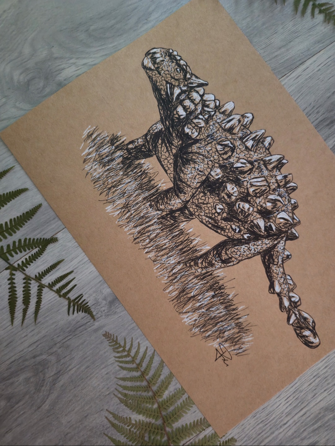 Minotaurasaurus