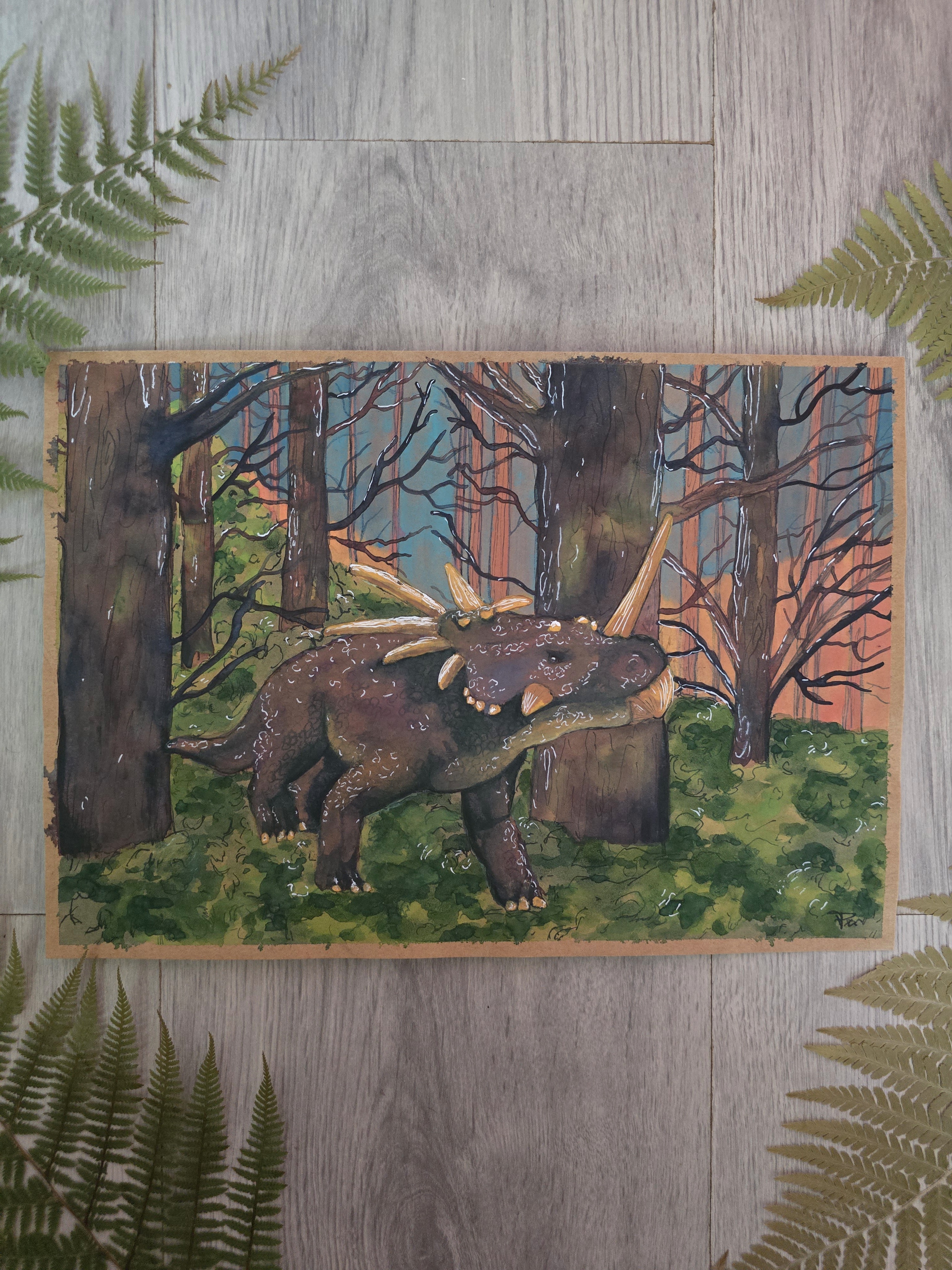 Styracosaurus 