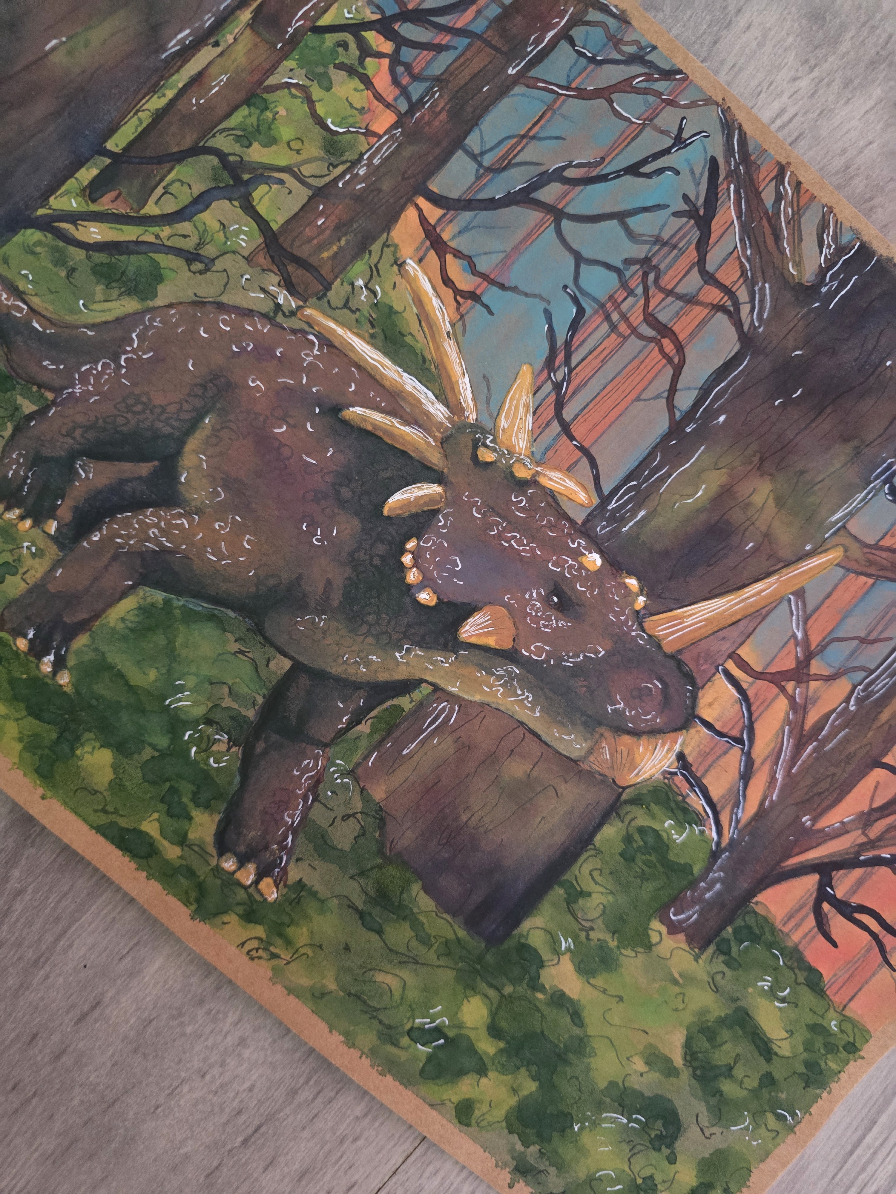 Styracosaurus 