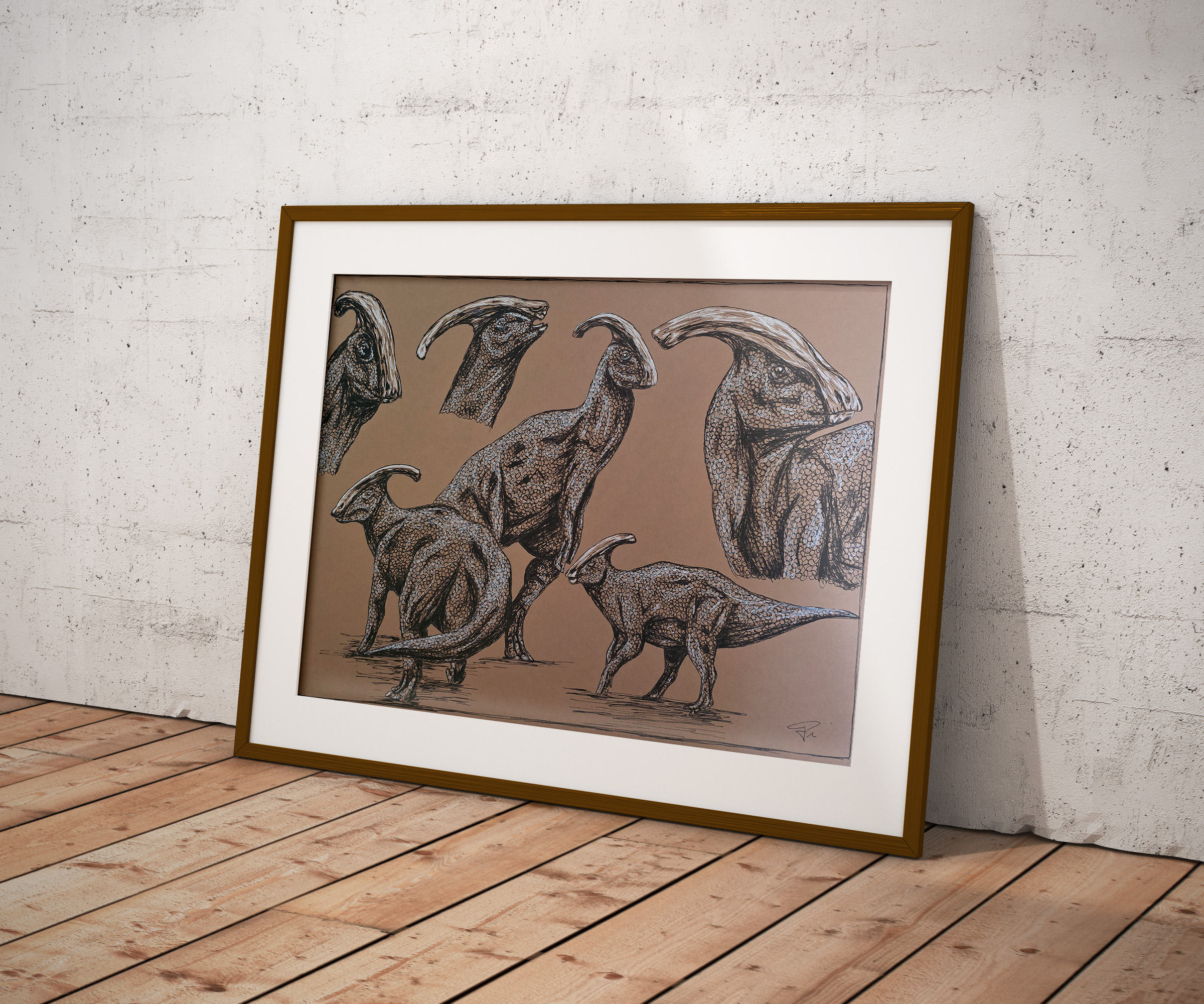 Parasaurolophus