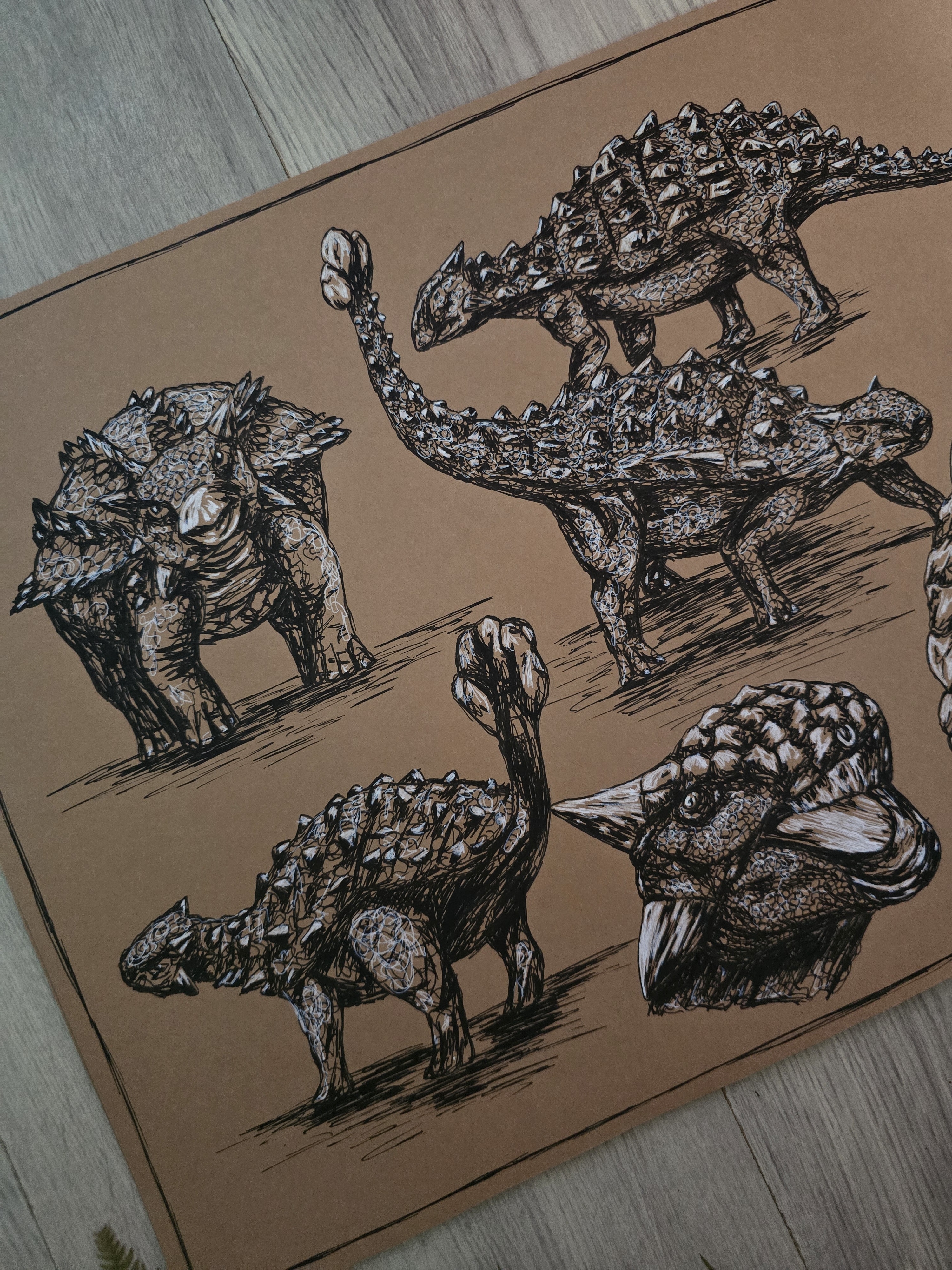 Ankylosaurus