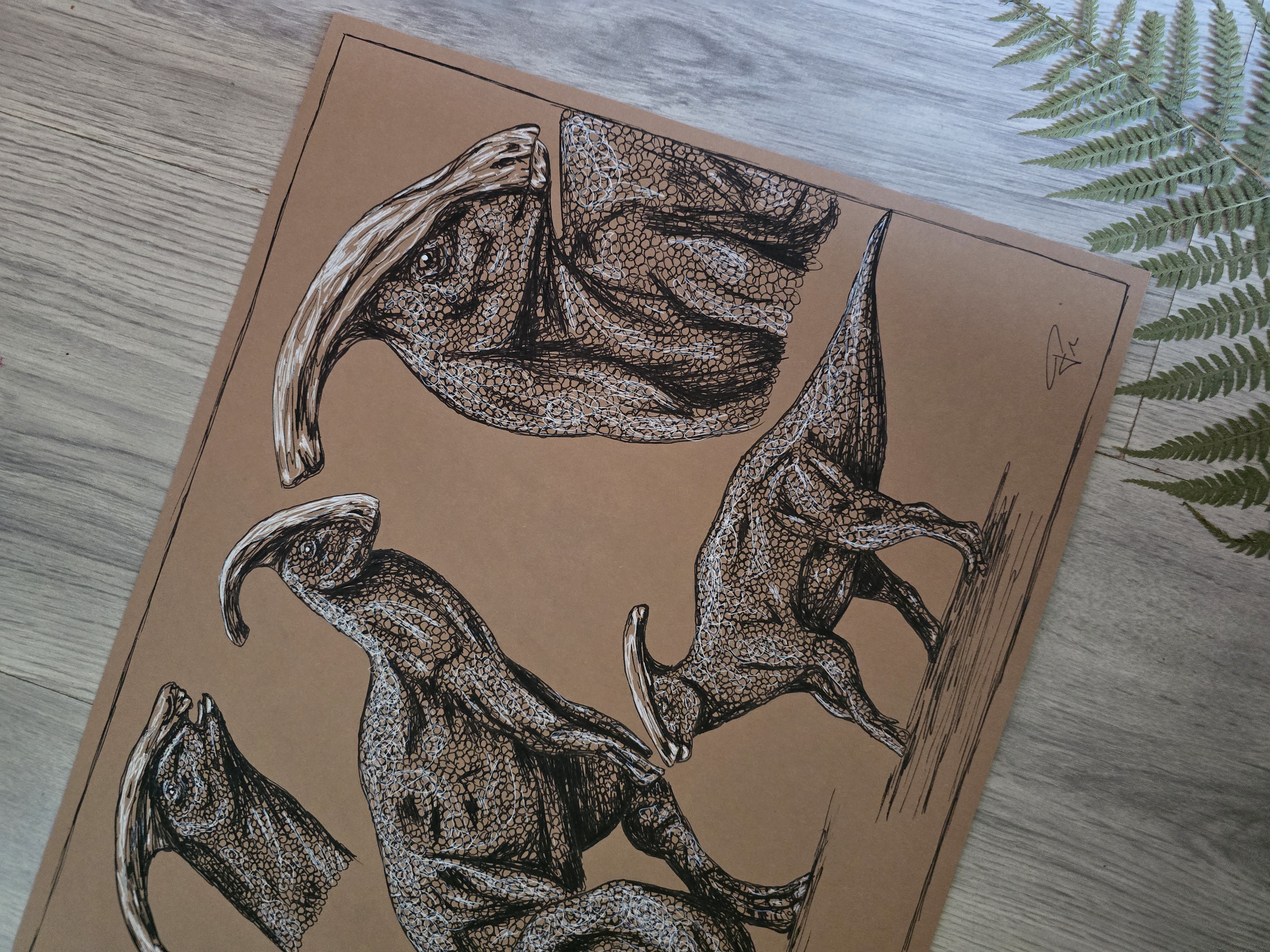 Parasaurolophus