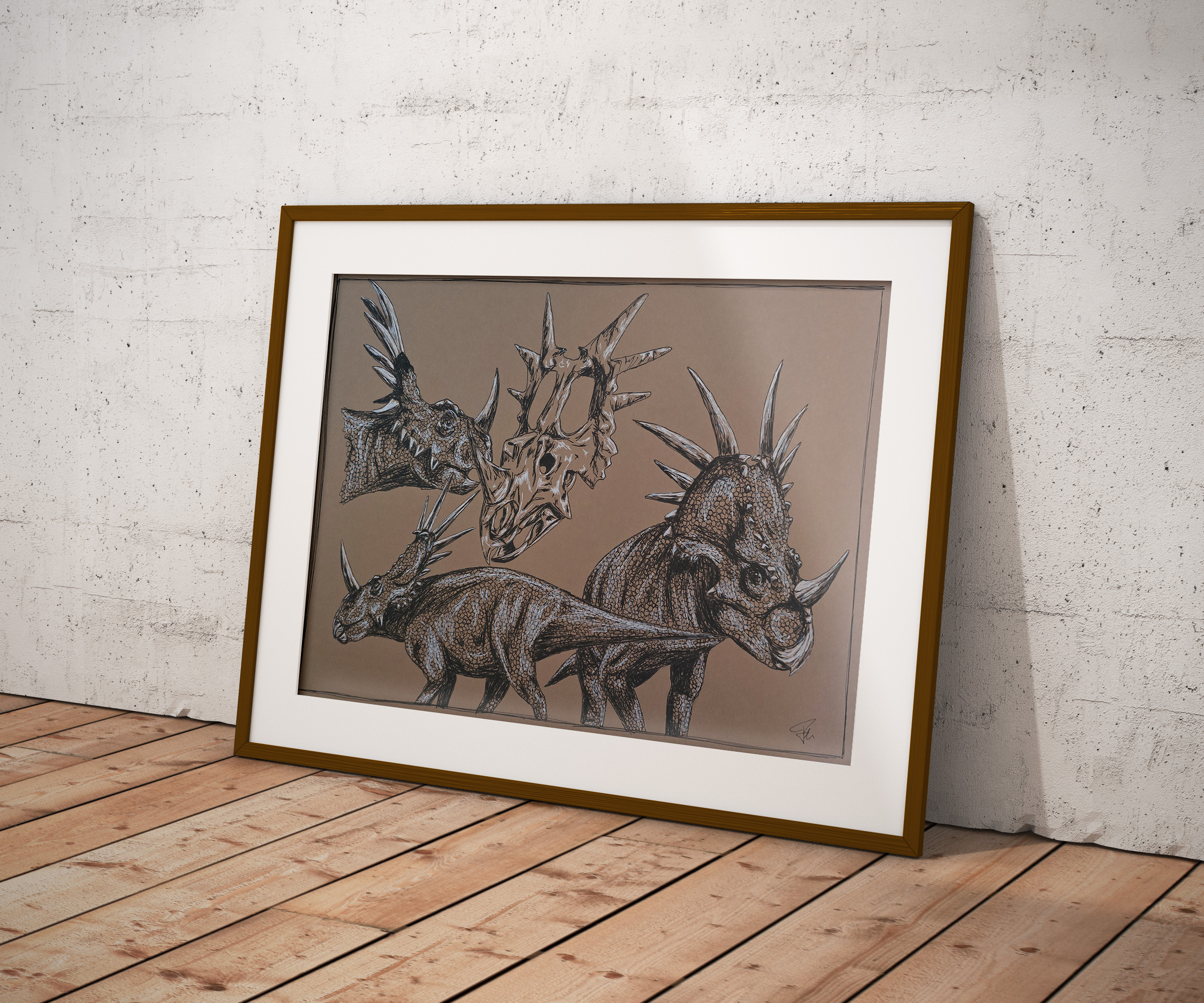 Styracosaurus