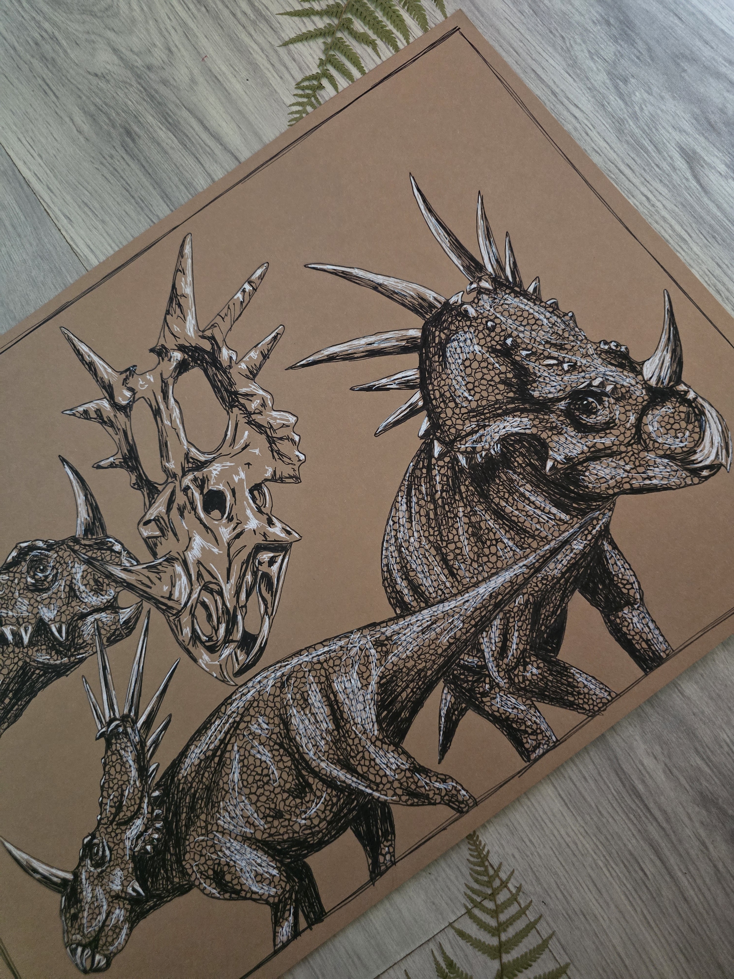 Styracosaurus