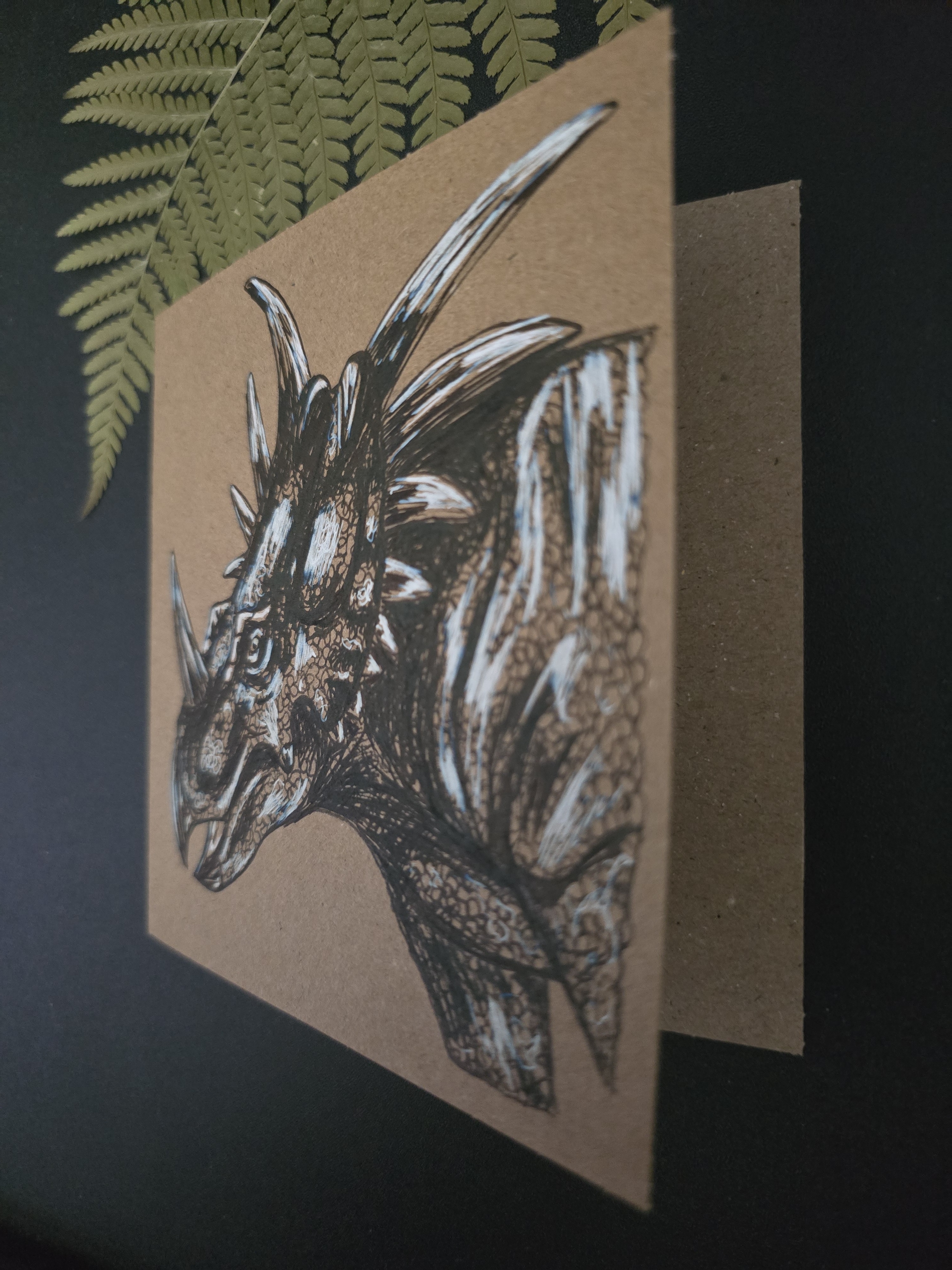 Styracosaurus Postcard