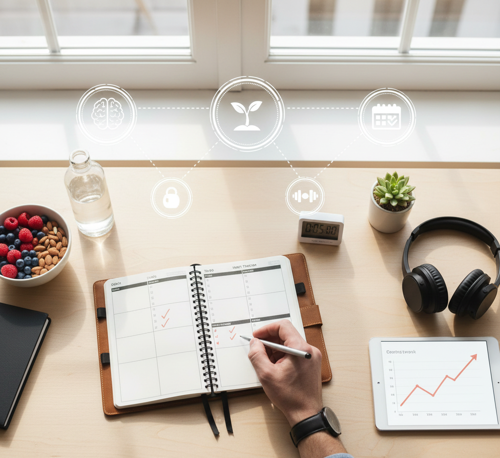 The 5-minute habit hack: The 28 Day Plan to Effortless Healthy Living