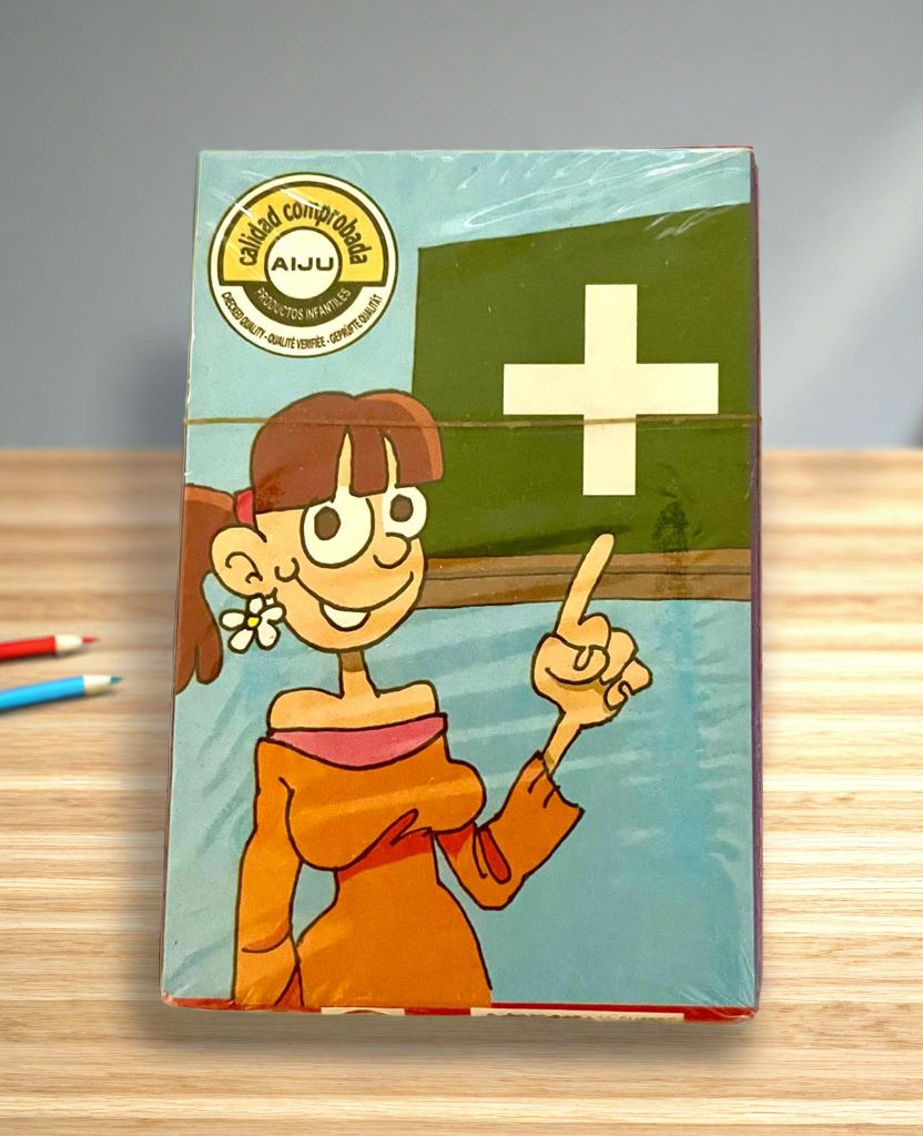 Baraja educativa de matemáticas