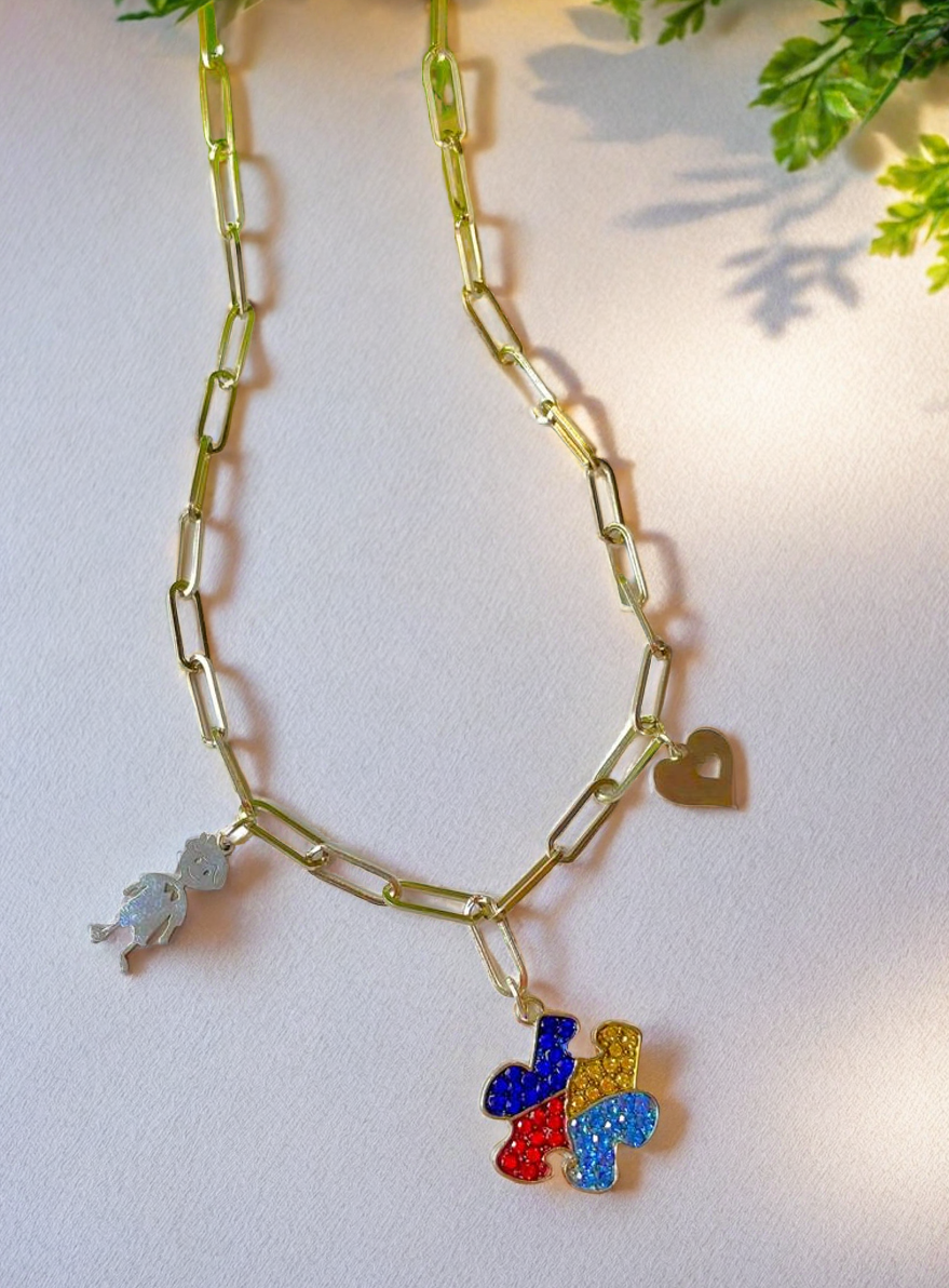 Collar Unión Perfecta💙