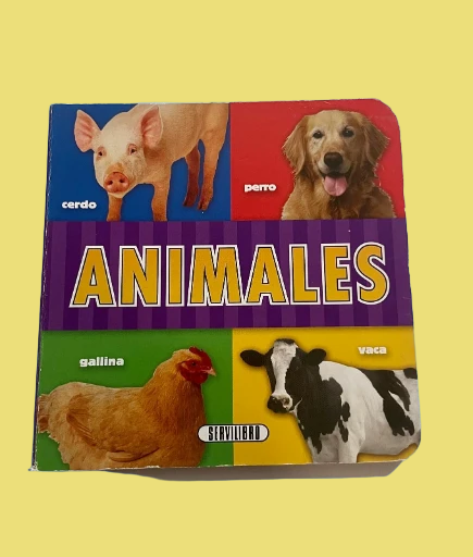 Mini libro Animales
